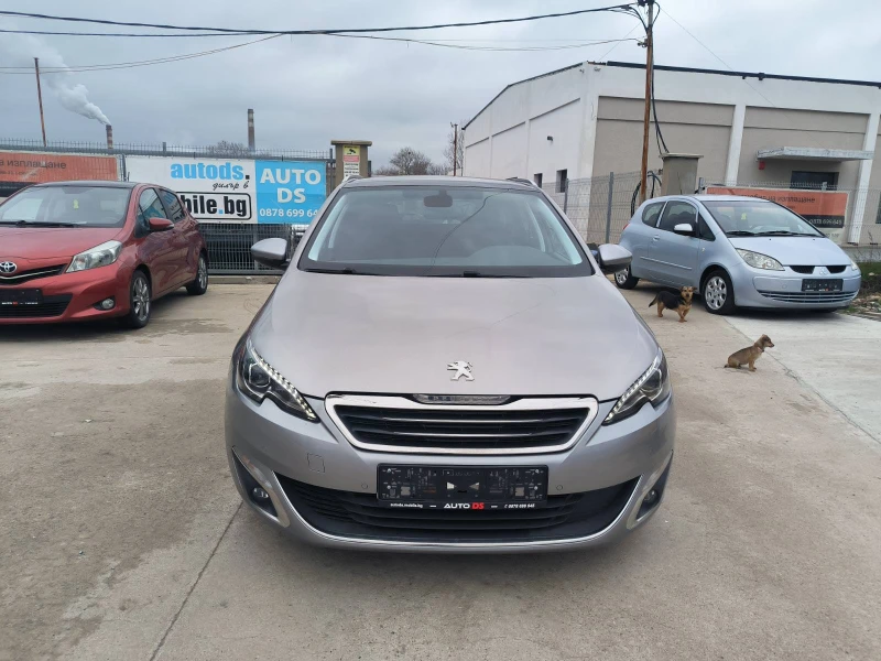 Peugeot 308 1.6d-Automat-Kamera-Keyless-Euro-6B, снимка 2 - Автомобили и джипове - 53452314