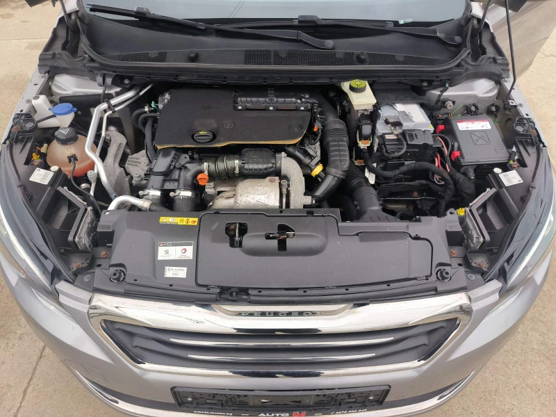 Peugeot 308 1.6d-Automat-Kamera-Keyless-Euro-6B, снимка 9 - Автомобили и джипове - 53452314