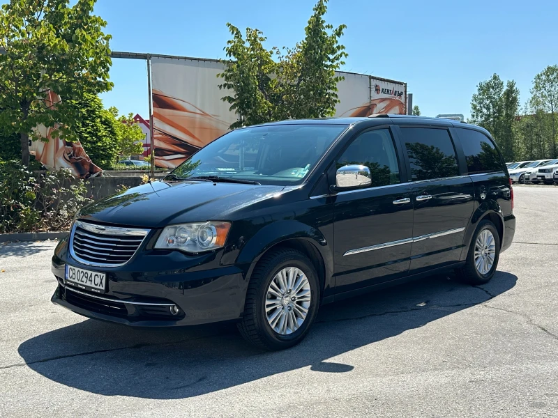 Chrysler Town and Country 3.6i 287 к.с. Газ/бензин - 16999 лв. - 74897252 1