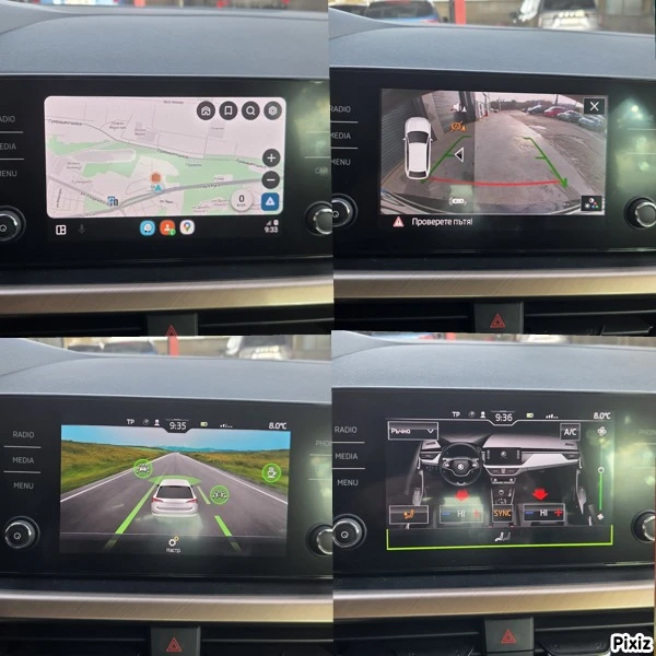 Skoda Scala 92746км. Автоматик, снимка 14 - Автомобили и джипове - 52620994