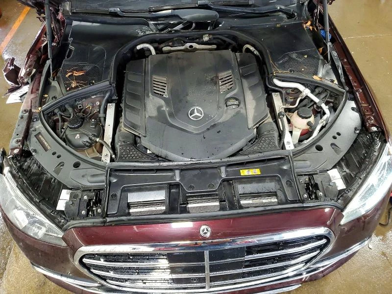 Mercedes-Benz S 580 2021 MERCEDES-BENZ S 580 4MATIC | Mobile.bg � ����������� 7