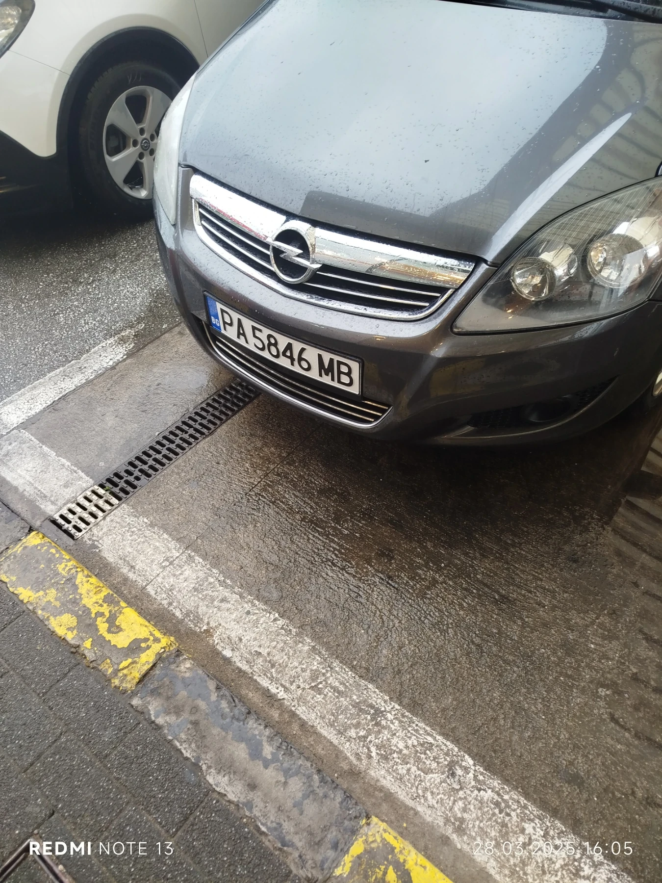 Opel Zafira 1.6GPL, снимка 1