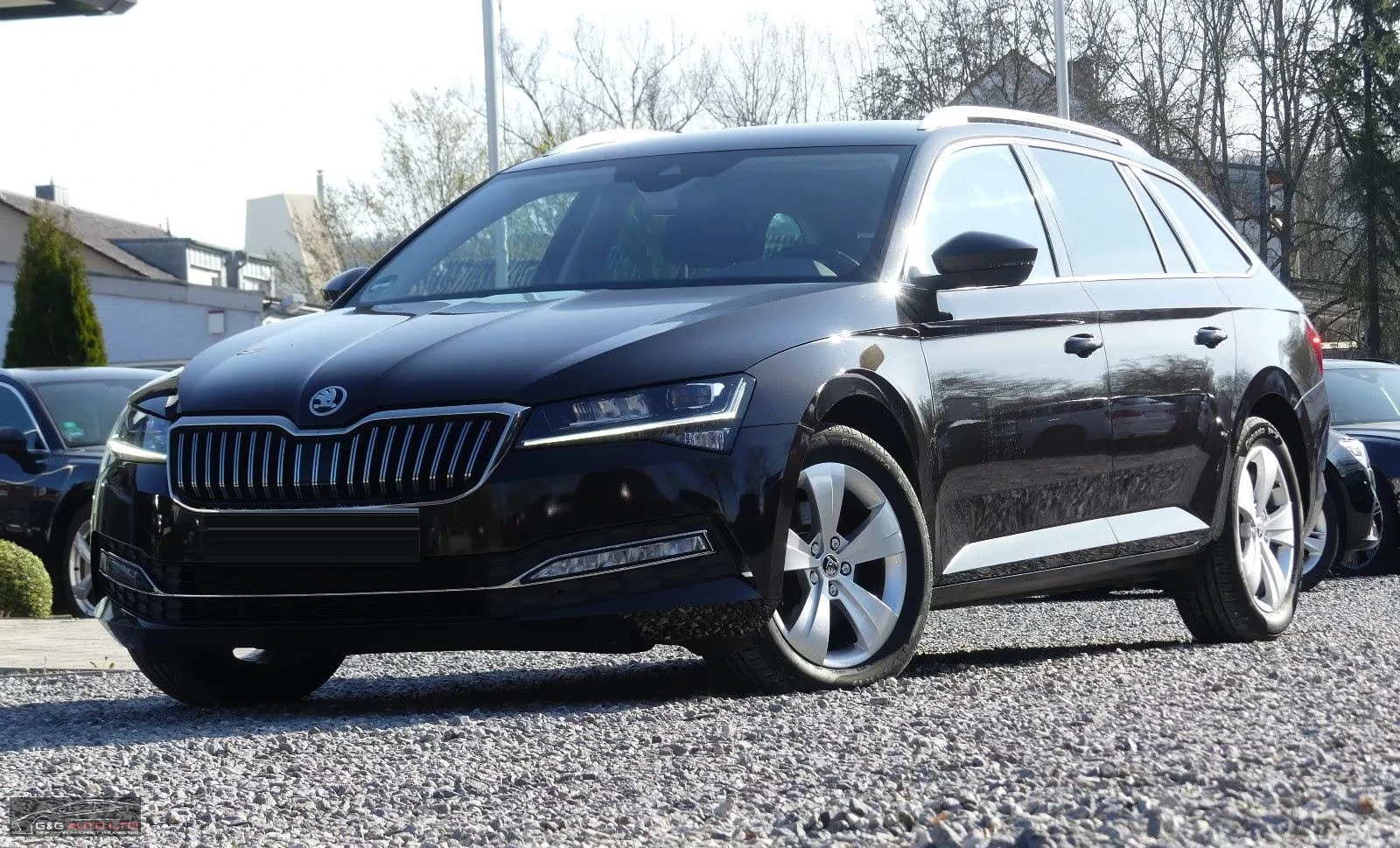 Skoda Superb STYLE/190HP/LED/NAVI/CAM/ACC/DIGITAL/649v, снимка 1