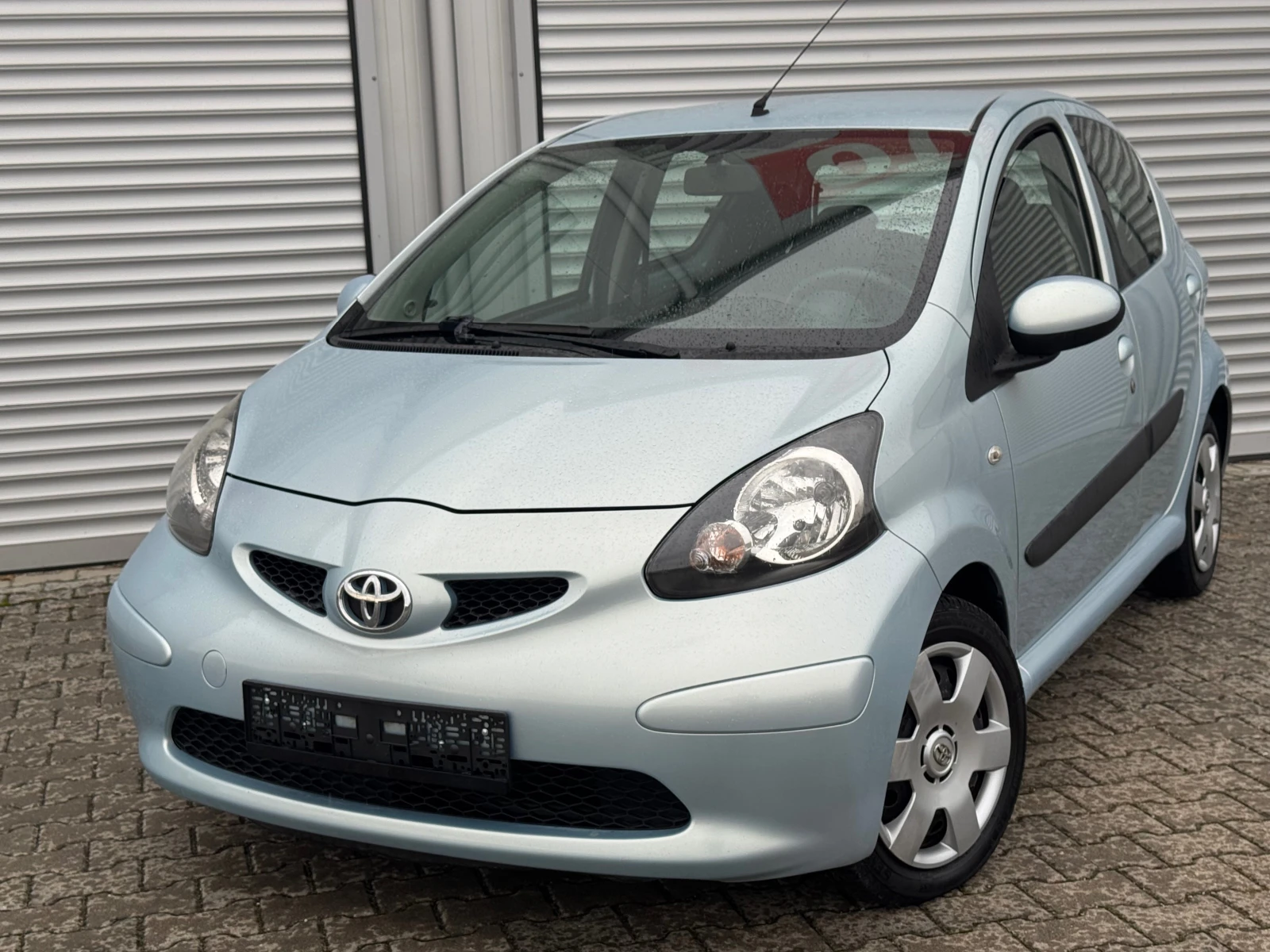 Toyota Aygo 1.0i 68ps, клима, ел.пакет, евро 4, може GPL, снимка 1