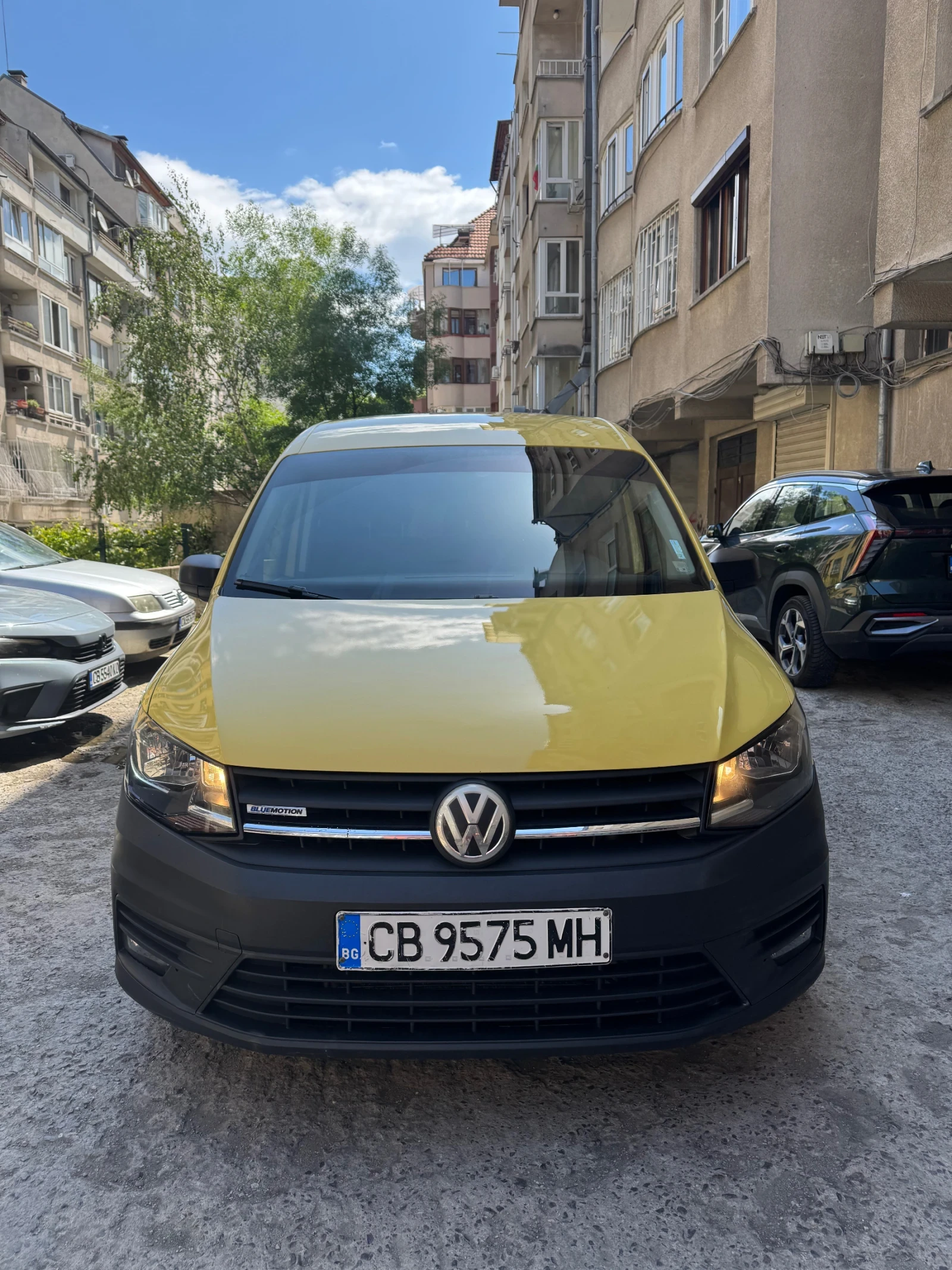 VW Caddy, снимка 1