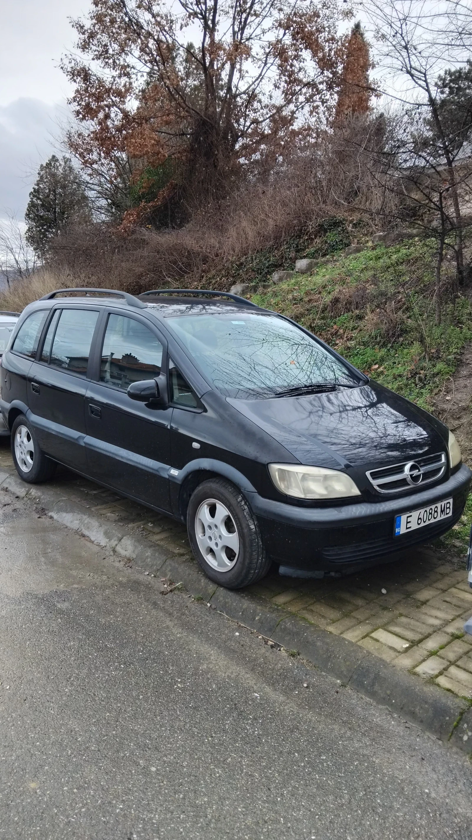 Opel Zafira, снимка 1