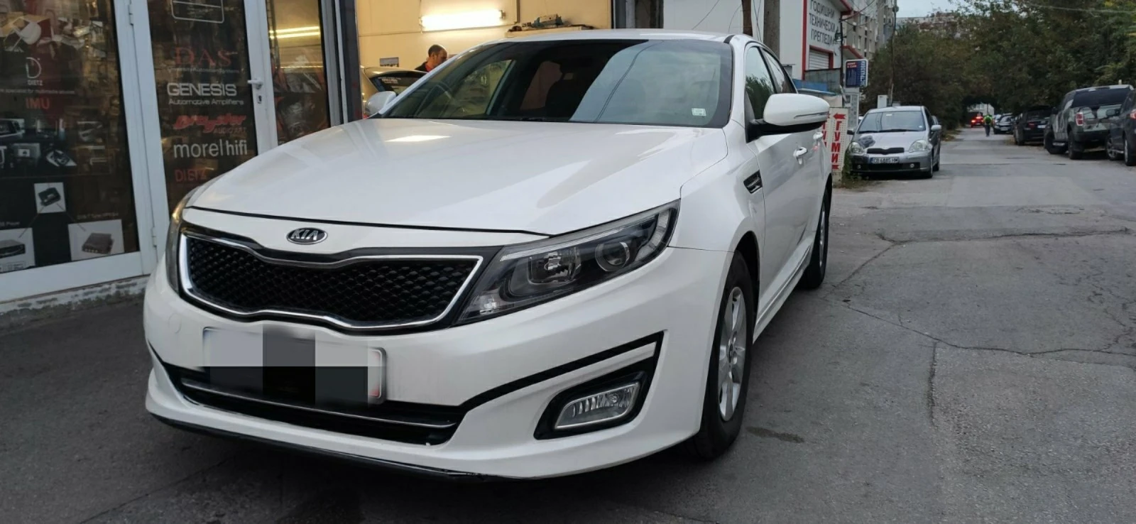 Kia K5 LPI, НАЛИЧНА, С ДДС - изображение 2