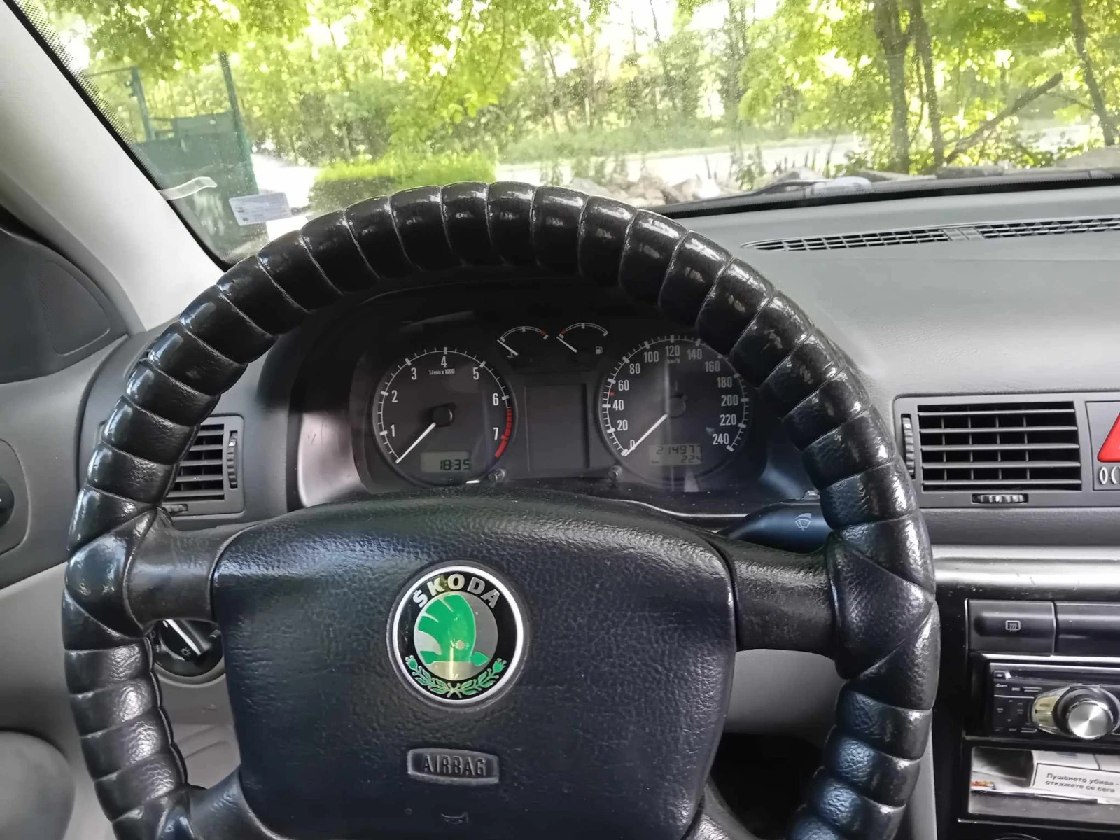 Skoda Octavia 1.6i газ - изображение 7