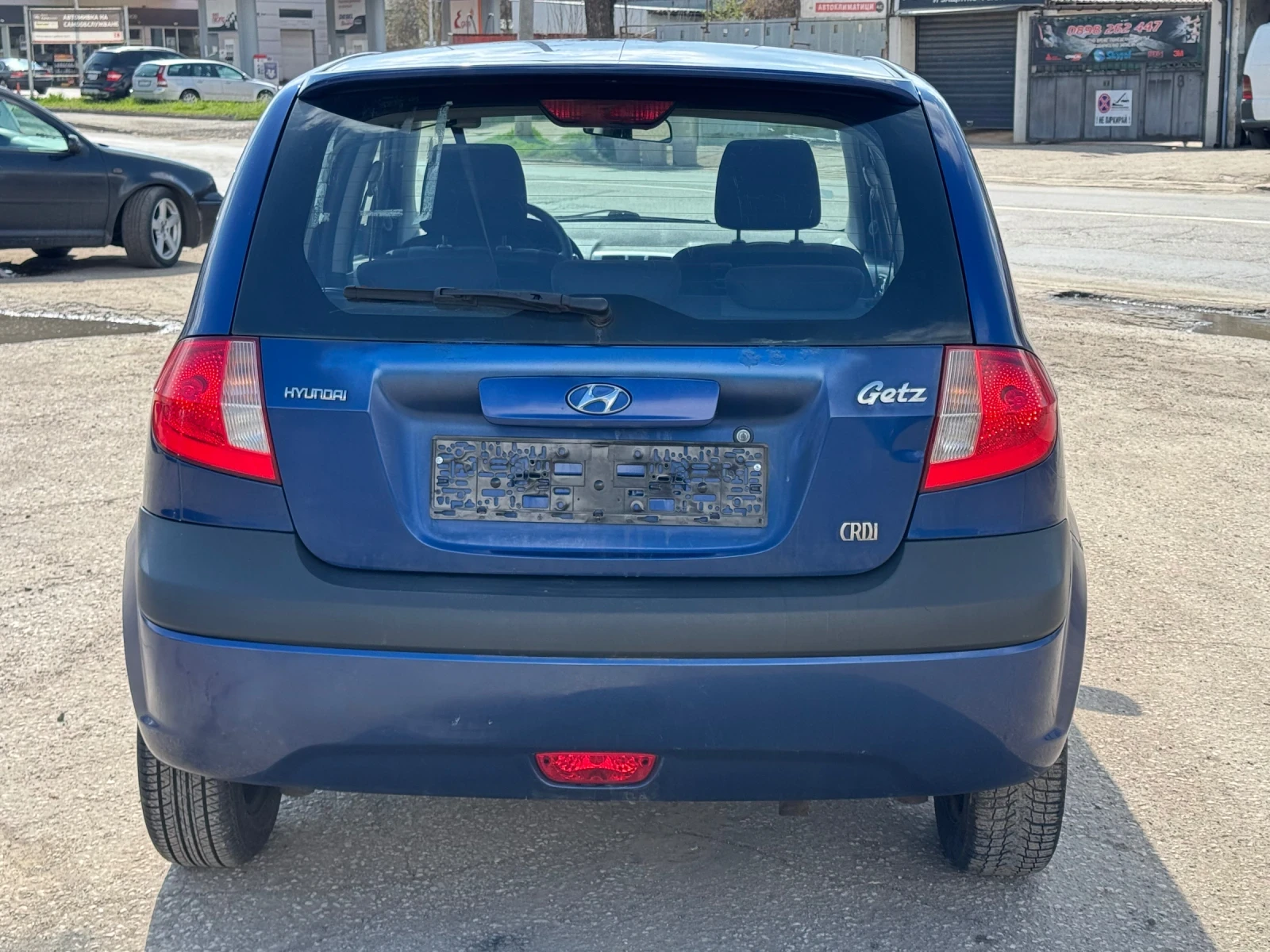 Hyundai Getz  - изображение 6