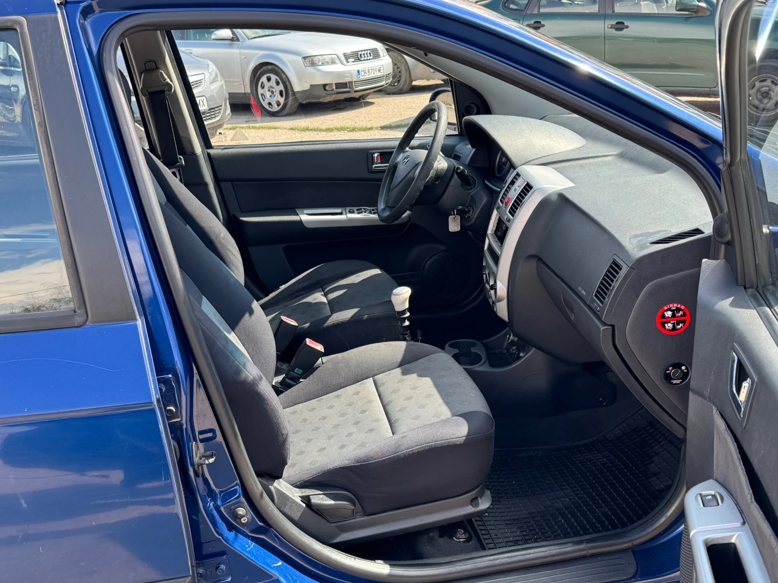 Hyundai Getz  - изображение 10