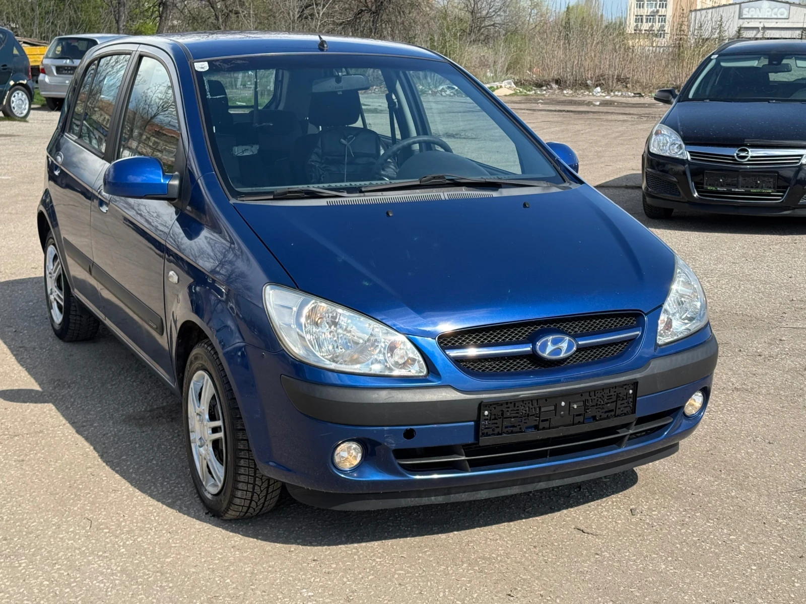 Hyundai Getz  - изображение 3
