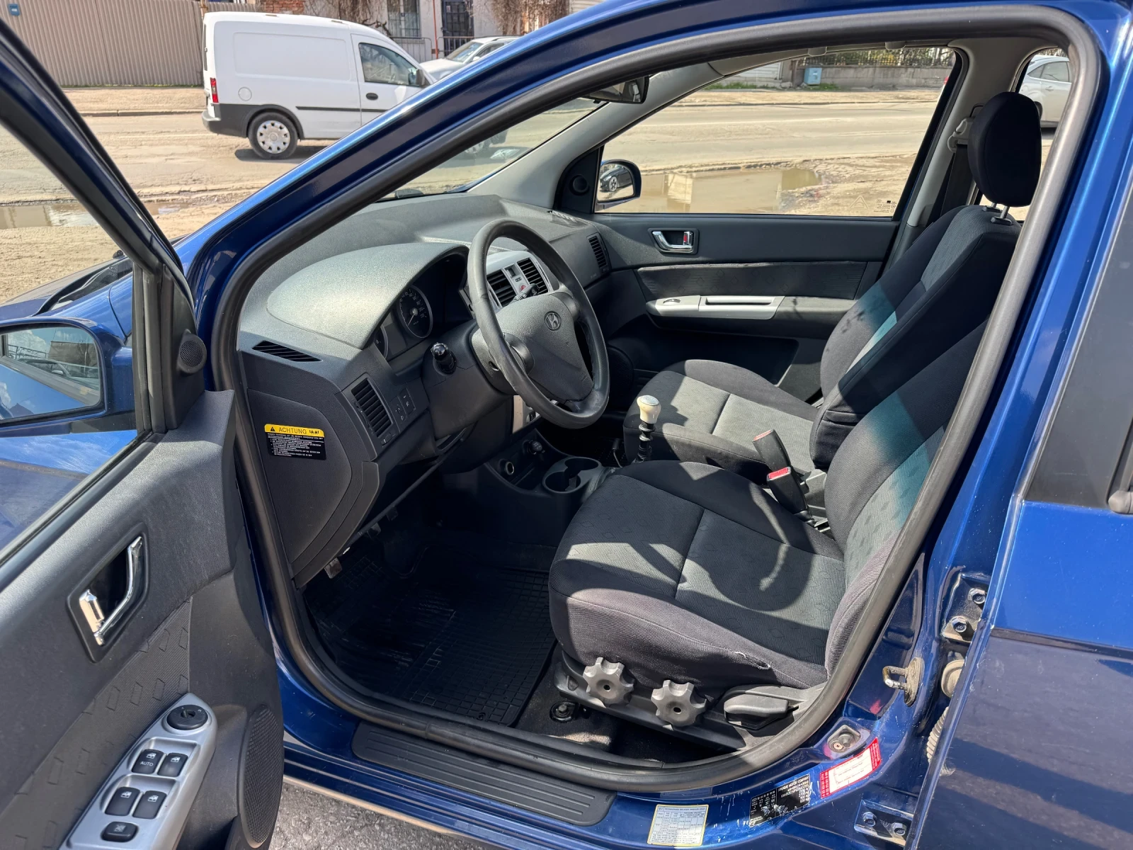 Hyundai Getz  - изображение 8