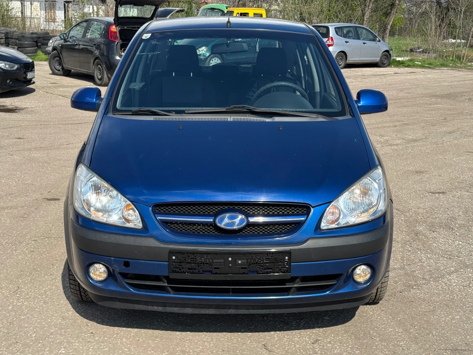 Hyundai Getz  - изображение 5