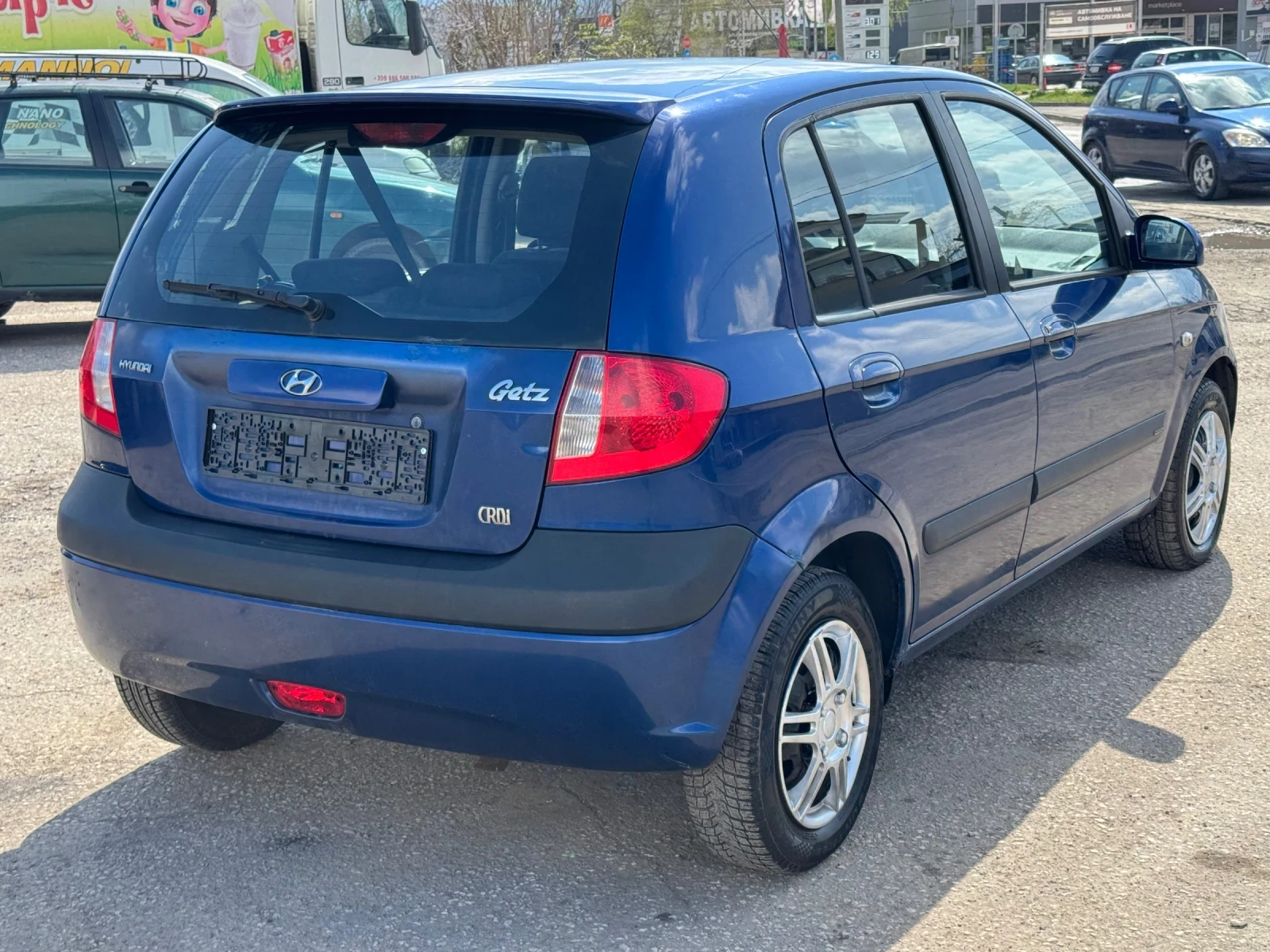 Hyundai Getz  - изображение 4