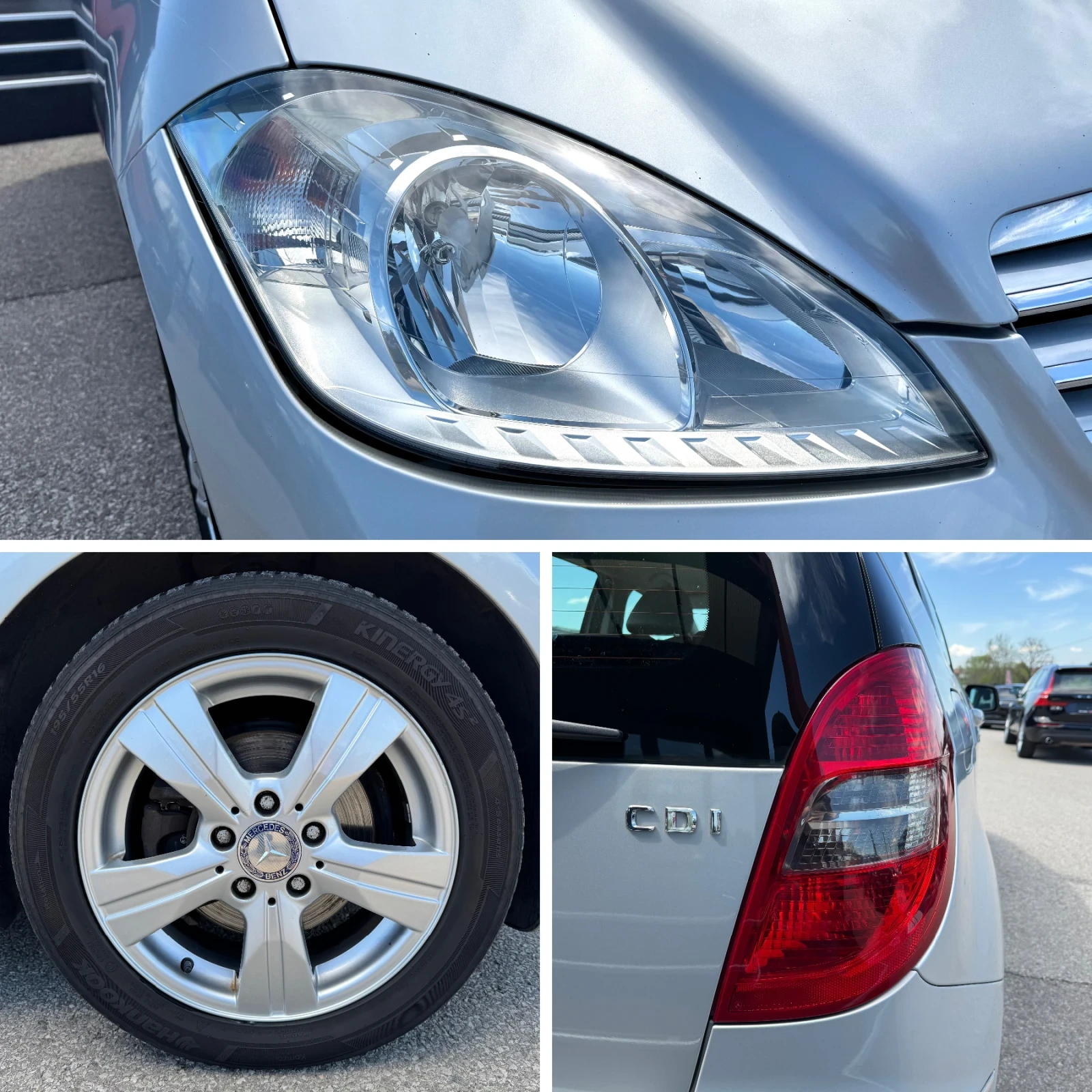 Mercedes-Benz A 160 D-FACELIFT-КОЖА-EURO 5-ТОП СЪСТОЯНИЕ - изображение 8