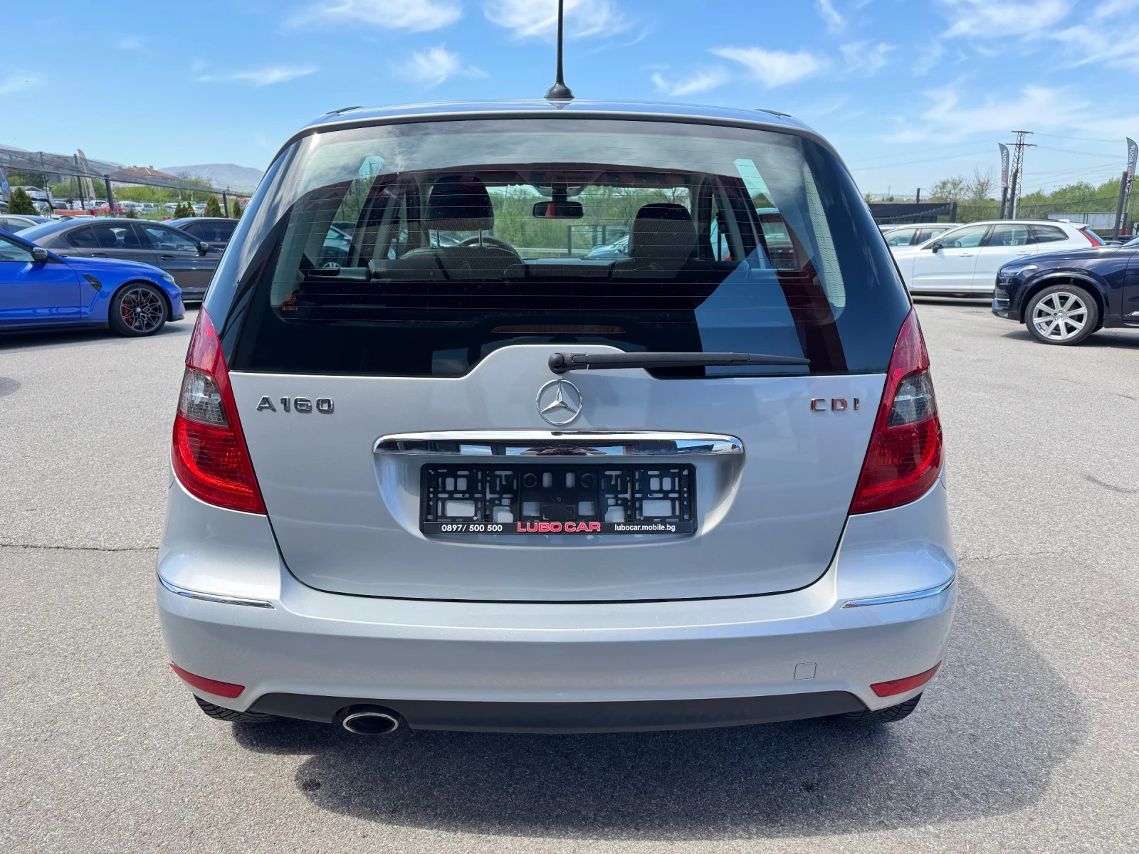 Mercedes-Benz A 160 D-FACELIFT-КОЖА-EURO 5-ТОП СЪСТОЯНИЕ - изображение 5