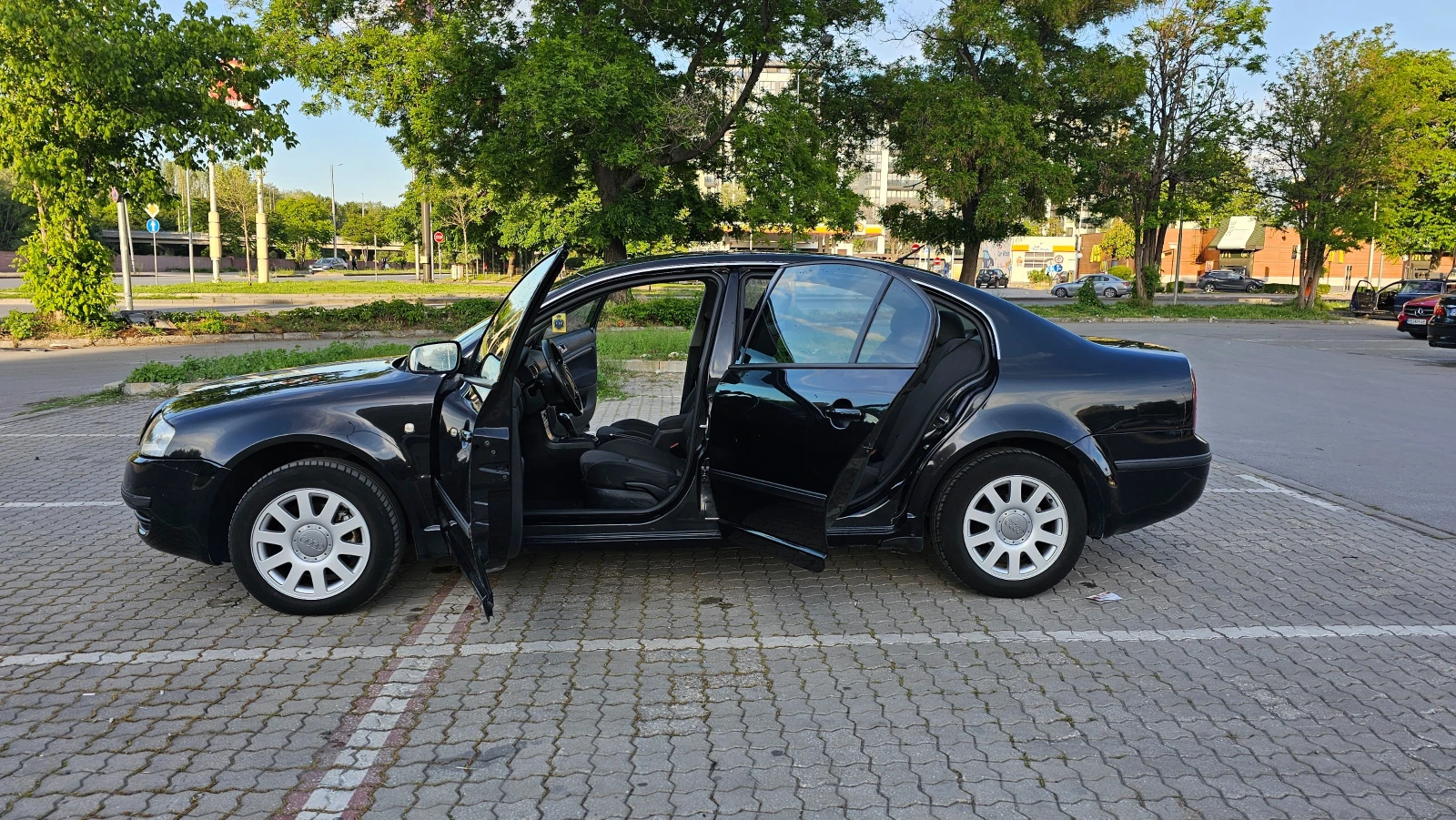 Skoda Superb 1.8T - изображение 3