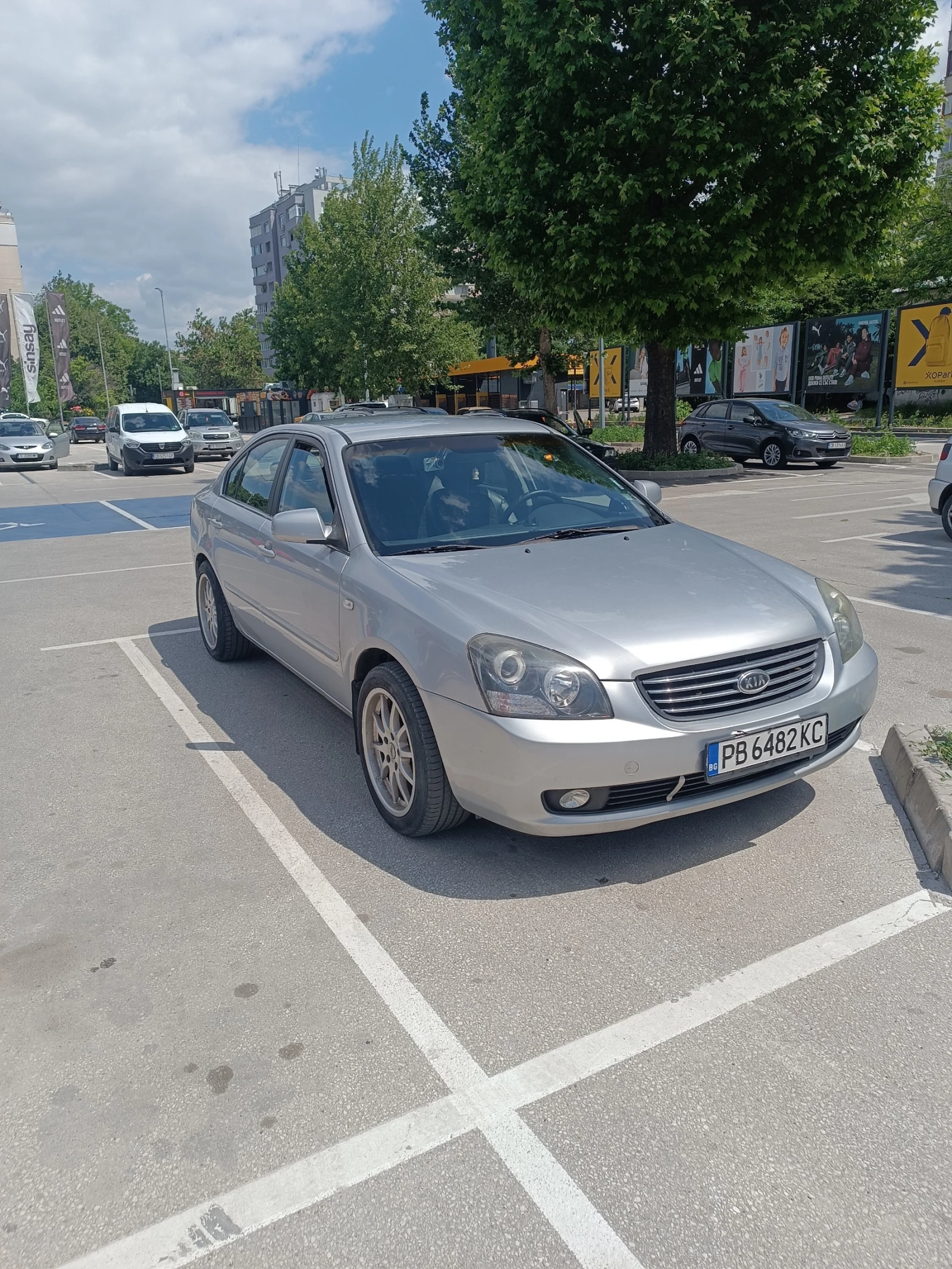 Kia Magentis  - изображение 4