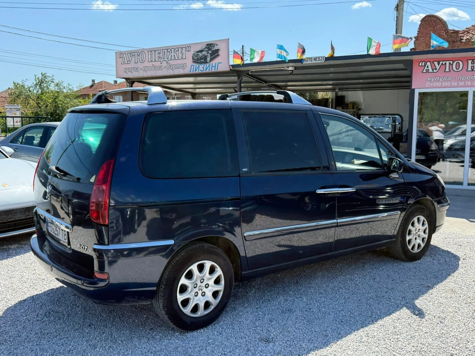 Peugeot 807 2.0hdi 6skr - изображение 6