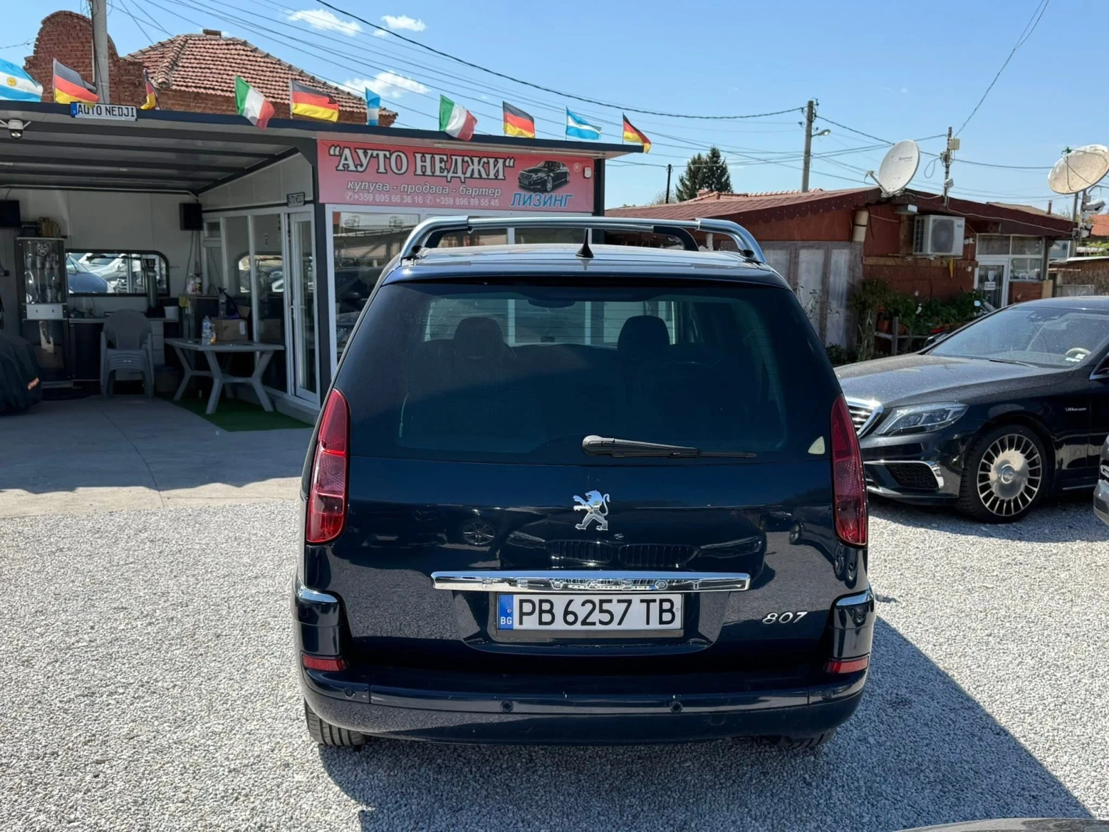 Peugeot 807 2.0hdi 6skr - изображение 5