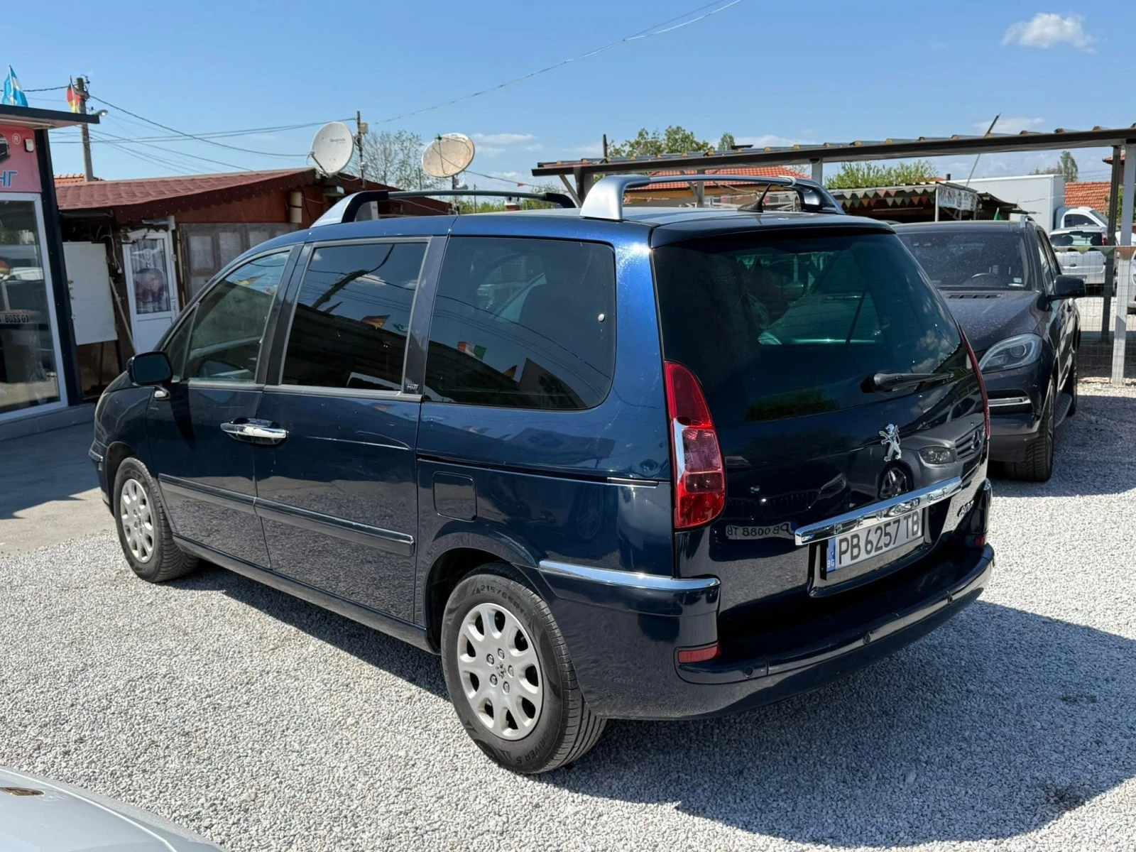 Peugeot 807 2.0hdi 6skr - изображение 4