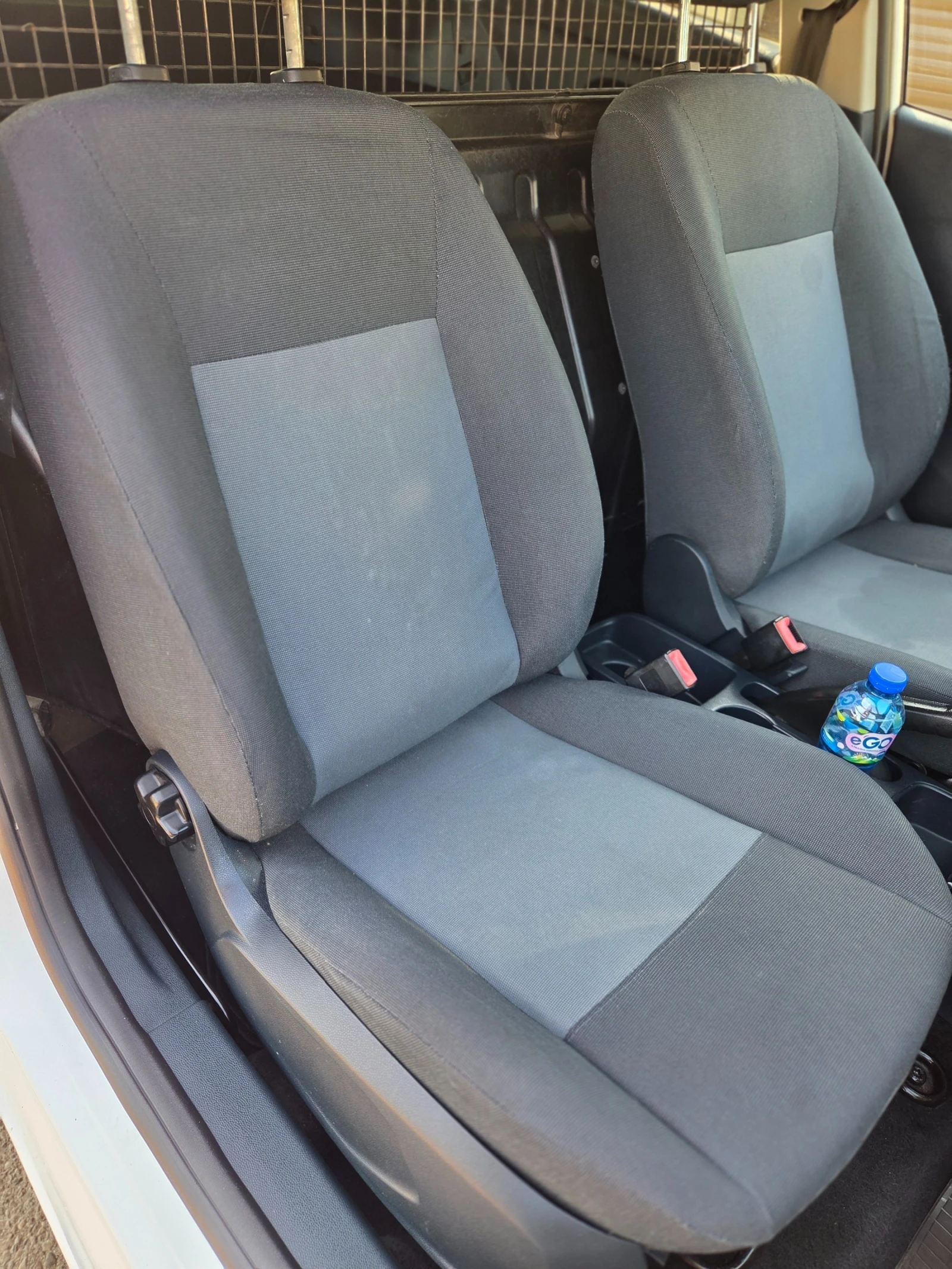 Ford Fiesta VAN 1.4TDCi КЛИМАТИК - изображение 5