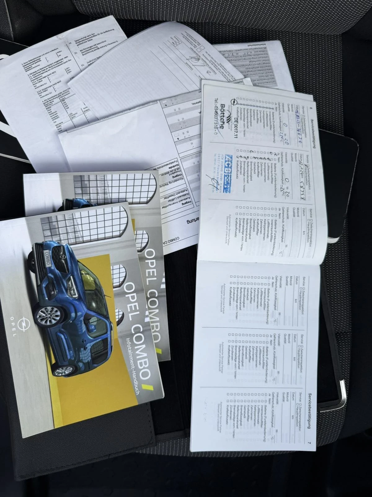 Opel Combo Cargo 1.5HDI-130к.с. - изображение 9