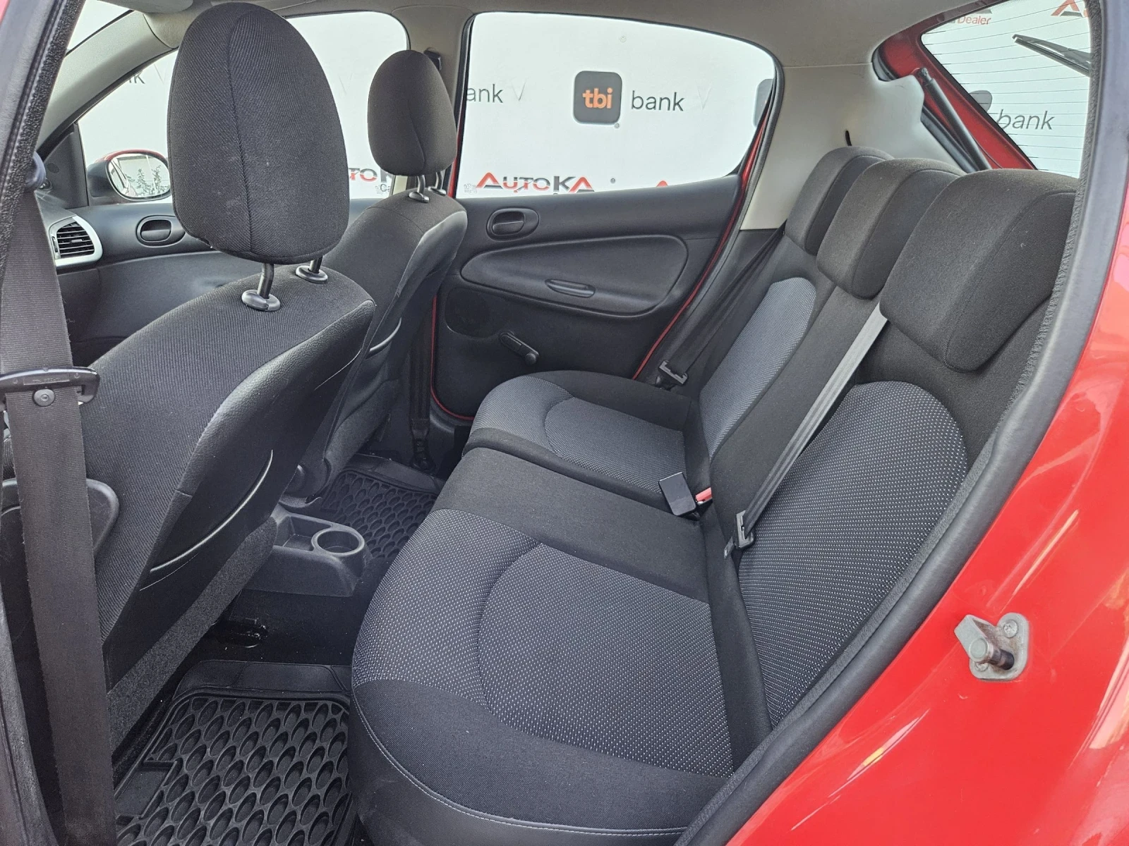 Peugeot 206 PLUS= 1.4i-75кс= 146.000км= КЛИМАТИК= TRENDY - изображение 9
