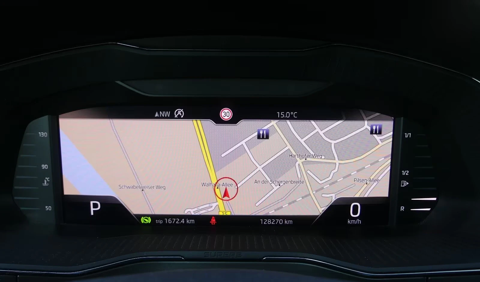 Skoda Superb STYLE/190HP/LED/NAVI/CAM/ACC/DIGITAL/649v | Mobile.bg   11