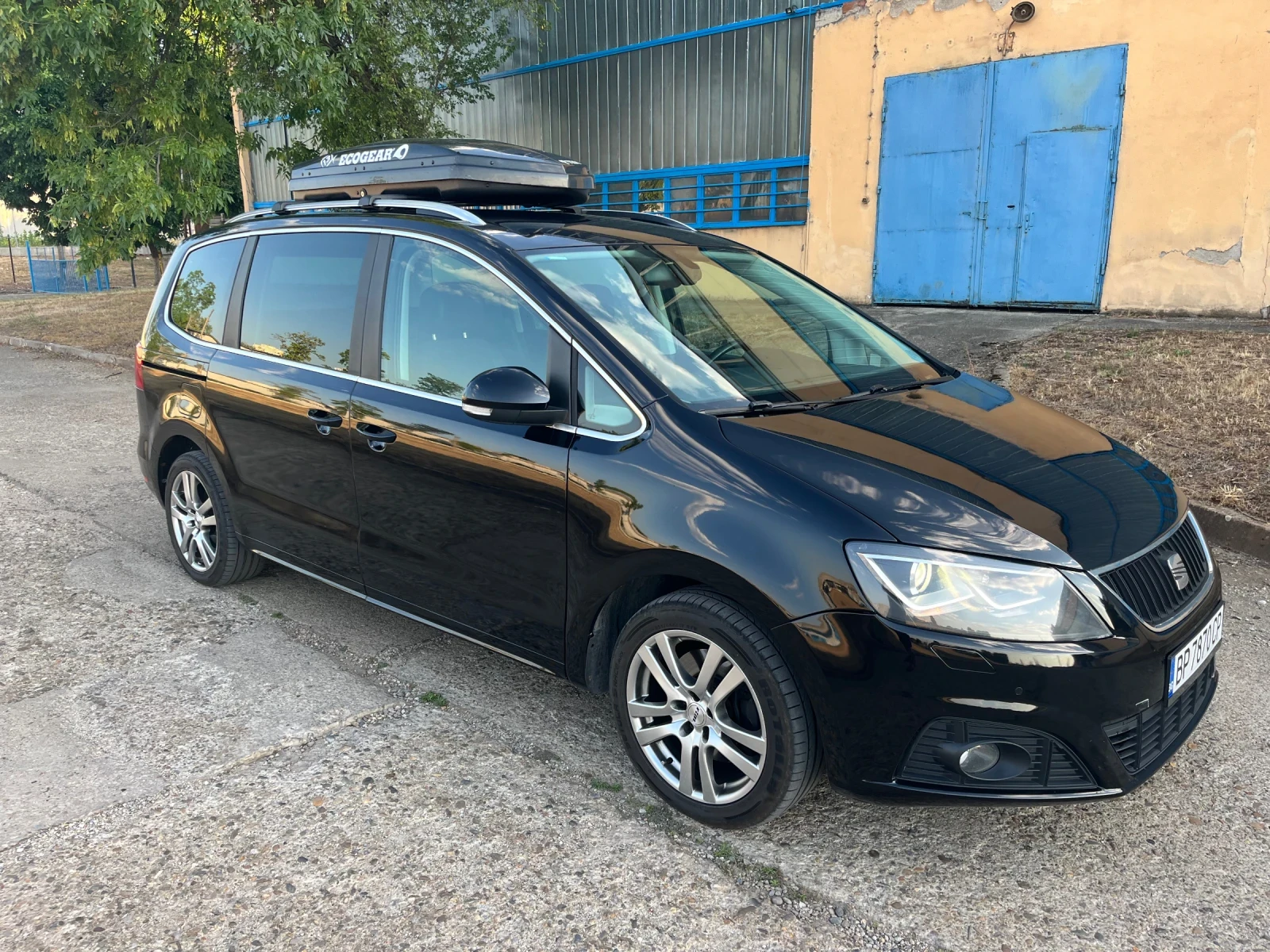 Seat Alhambra 2.0tdi kayless go - изображение 3