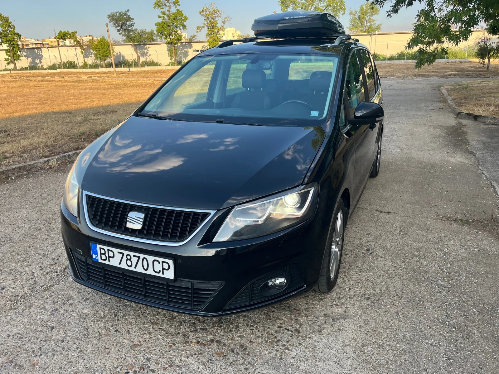 Seat Alhambra 2.0tdi kayless go - изображение 2