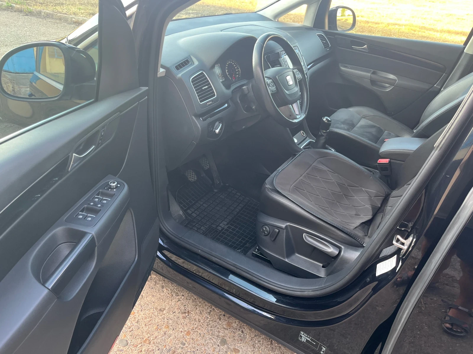 Seat Alhambra 2.0tdi kayless go - изображение 8