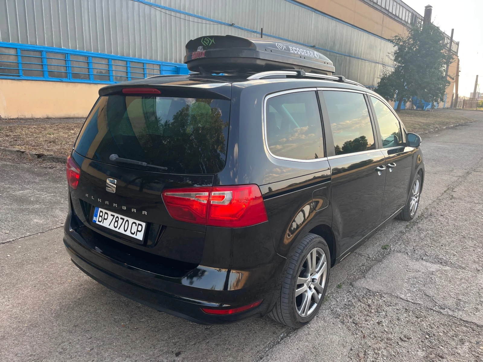 Seat Alhambra 2.0tdi kayless go - изображение 5