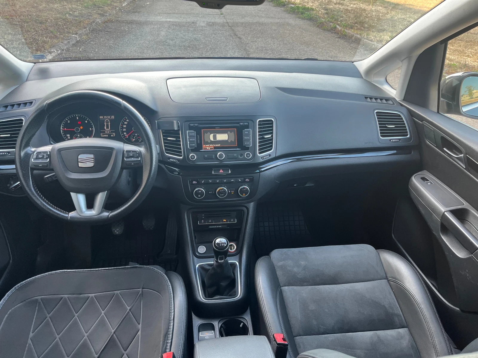 Seat Alhambra 2.0tdi kayless go - изображение 7