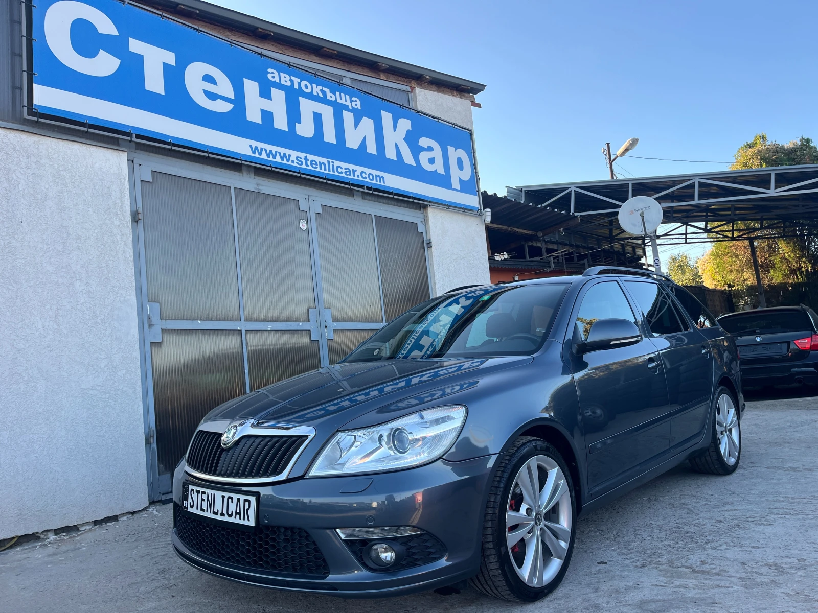 Skoda Octavia 2.0TSI-VRS-BiXenon | Mobile.bg   1