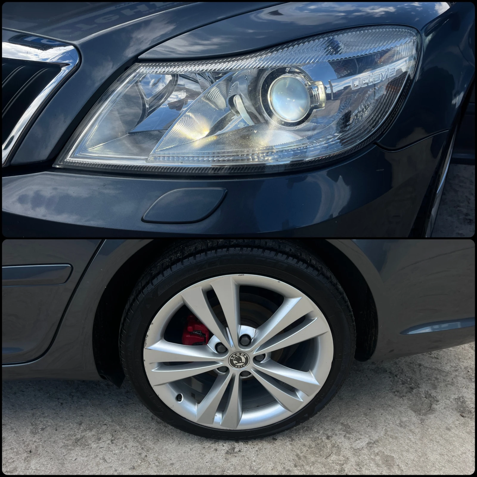 Skoda Octavia 2.0TSI-VRS-BiXenon | Mobile.bg   17