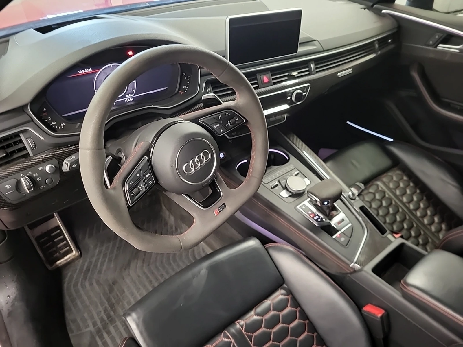 Audi Rs5 * CARFAX* АВТОФИНАНСИРАНЕ БЕЗ ПЪРВОНАЧАЛНА ВНОСКА! - изображение 7