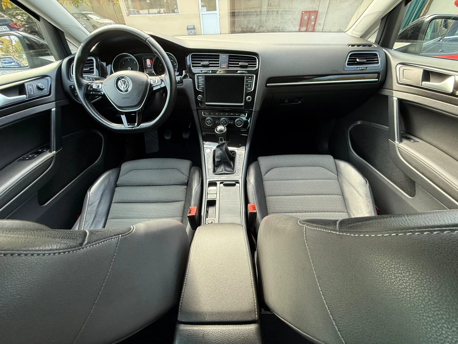 VW Golf VII 2.0TDI Highline - 4Motion - 150.. - ! | Mobile.bg   11