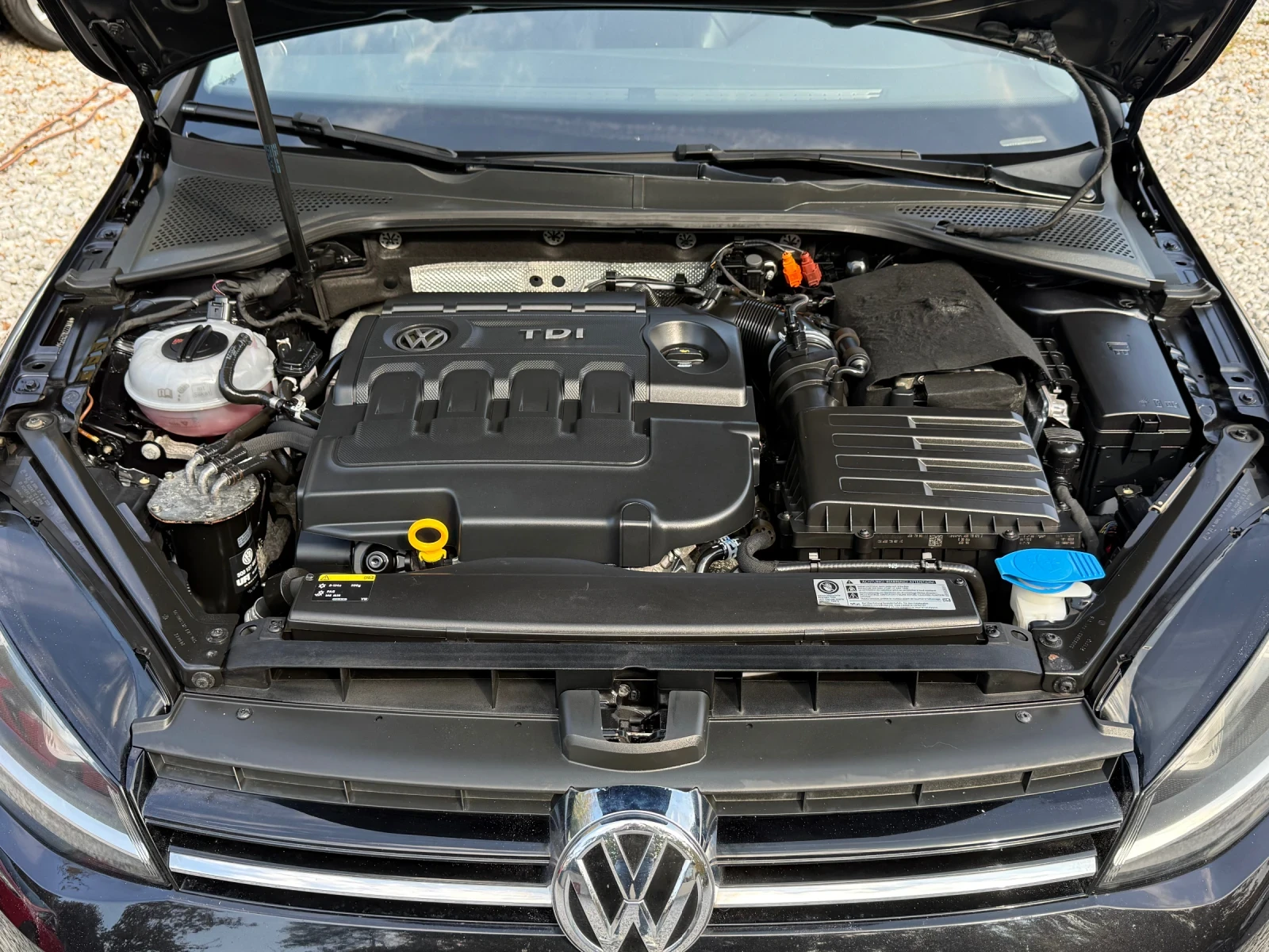 VW Golf VII 2.0TDI Highline - 4Motion - 150.. - ! | Mobile.bg   14