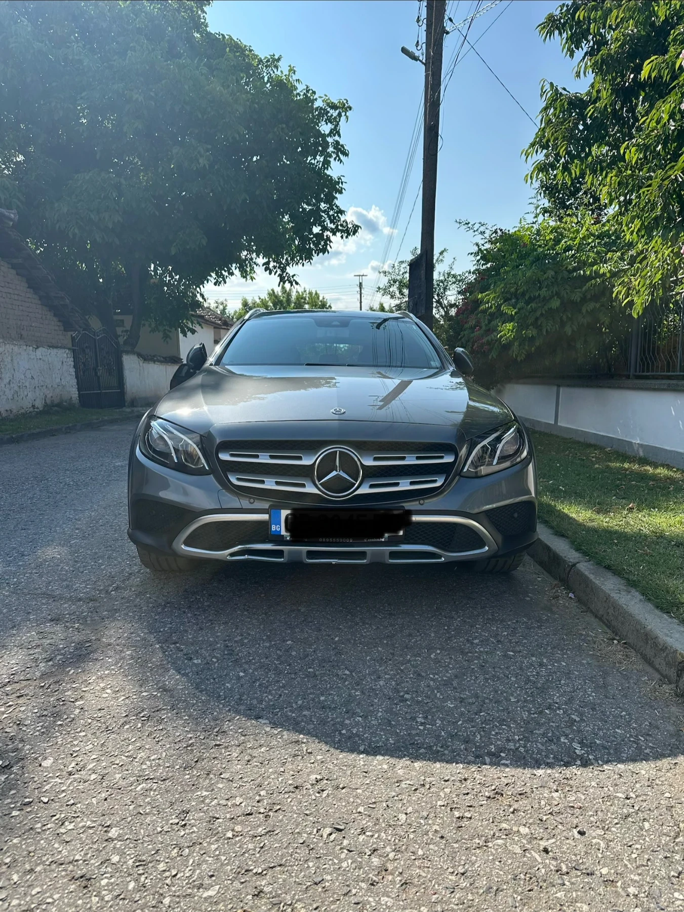 Mercedes-Benz E 220 All terrain 4 Matic 9G - изображение 3