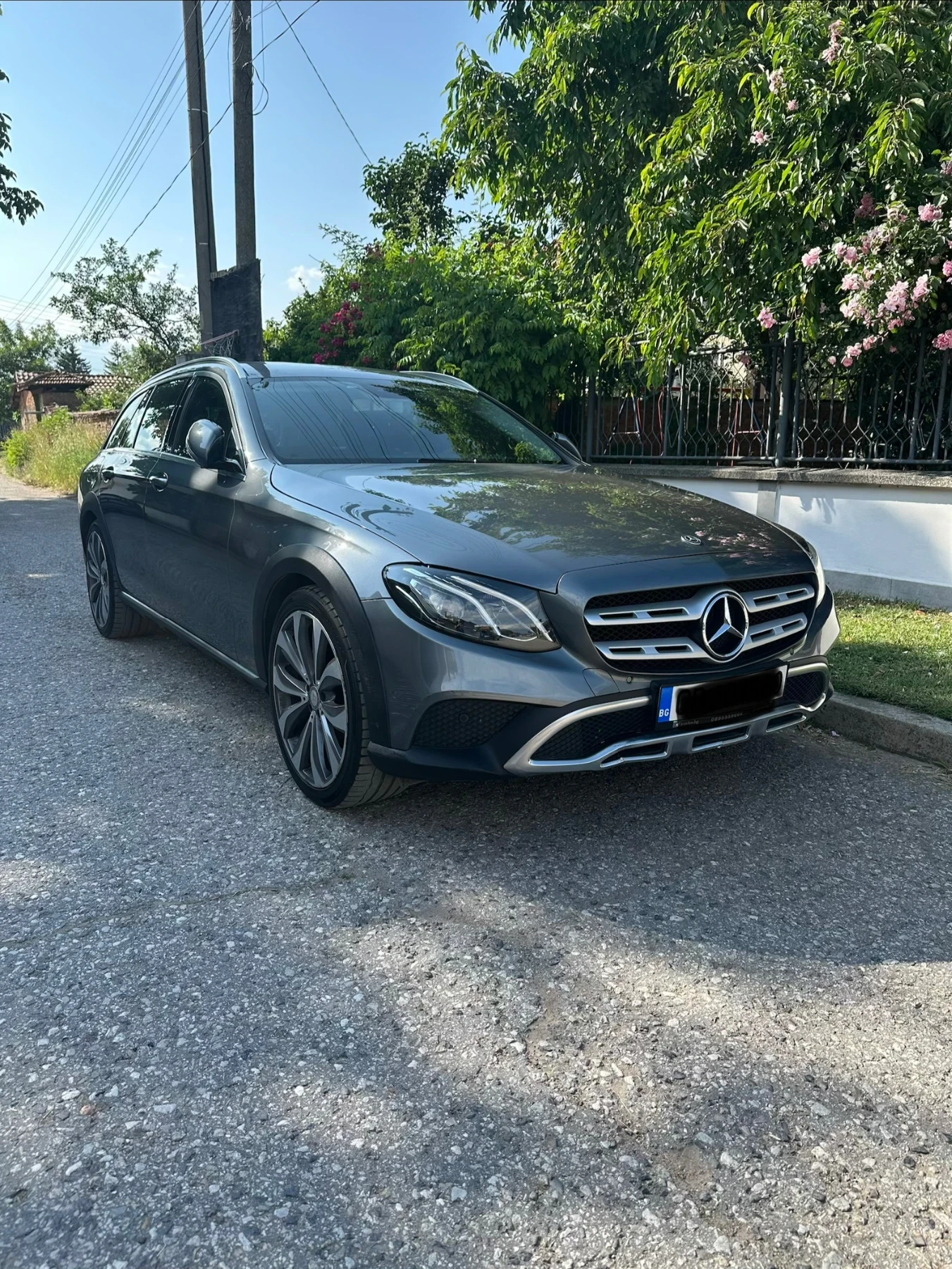 Mercedes-Benz E 220 All terrain 4 Matic 9G | Mobile.bg � ����������� 1