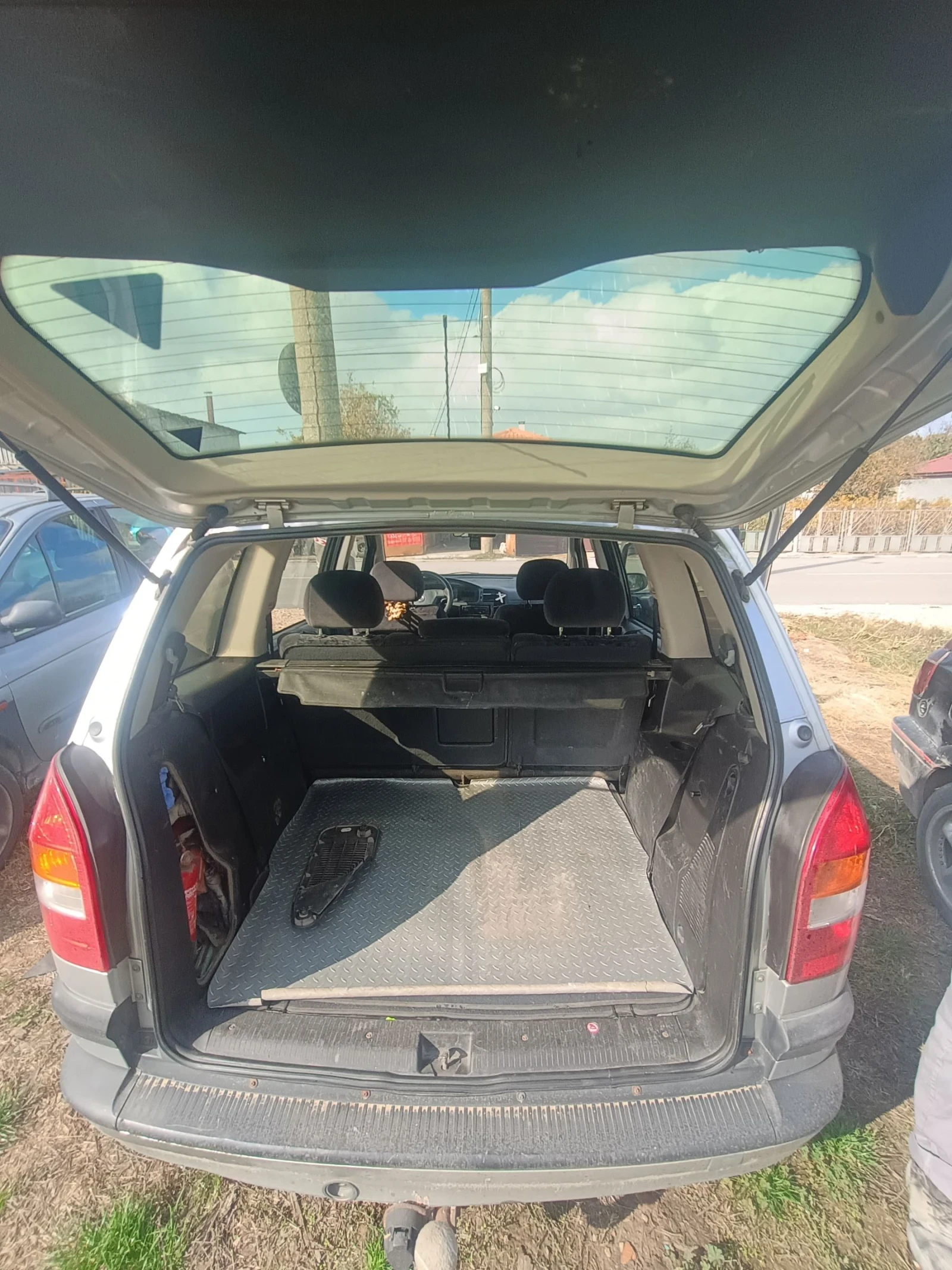 Opel Zafira 1.8 Z18XE | Mobile.bg — изображение 11