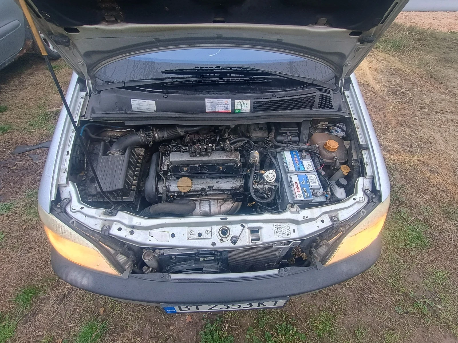 Opel Zafira 1.8 Z18XE - изображение 5