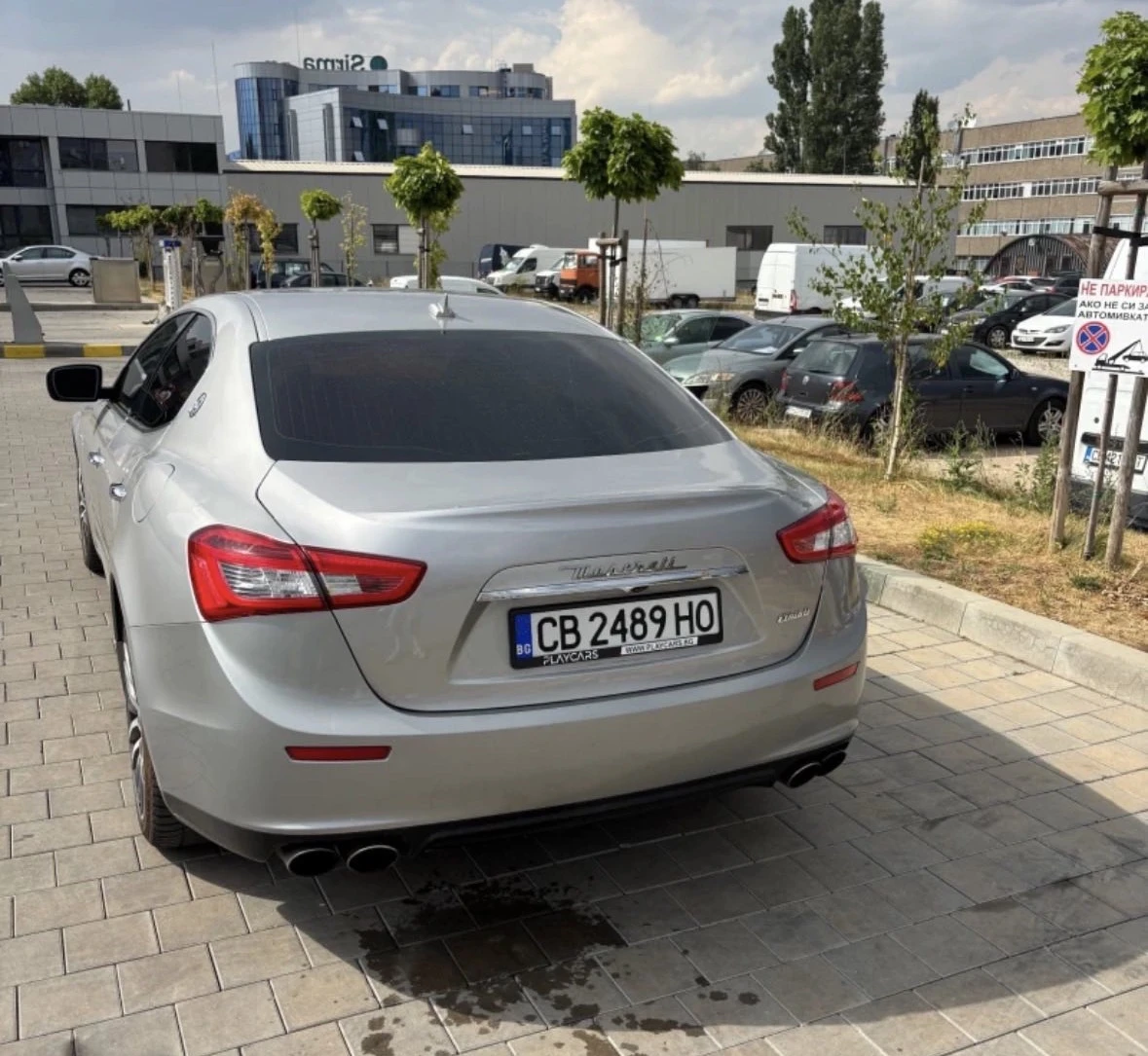 Maserati Ghibli 3.0* 350ps* 150хл.км* КОЖА* НАВИ* КАМЕРА - изображение 2