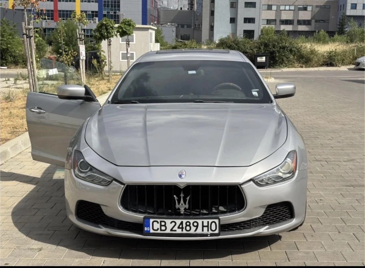 Maserati Ghibli 3.0* 350ps* 150.* * *  | Mobile.bg   1