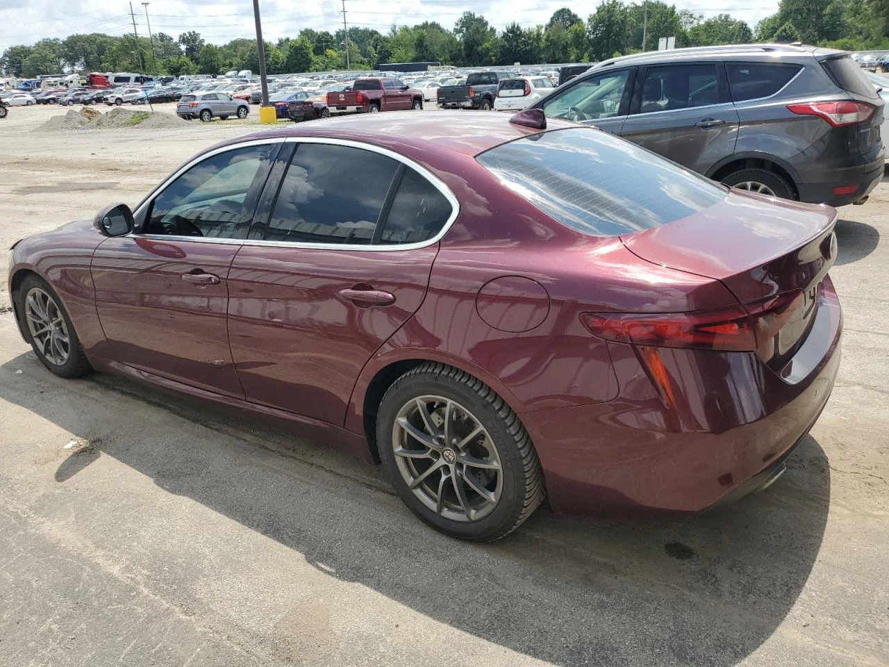 Alfa Romeo Giulia Keyless Go /   / LED /  /   | Mobile.bg   2