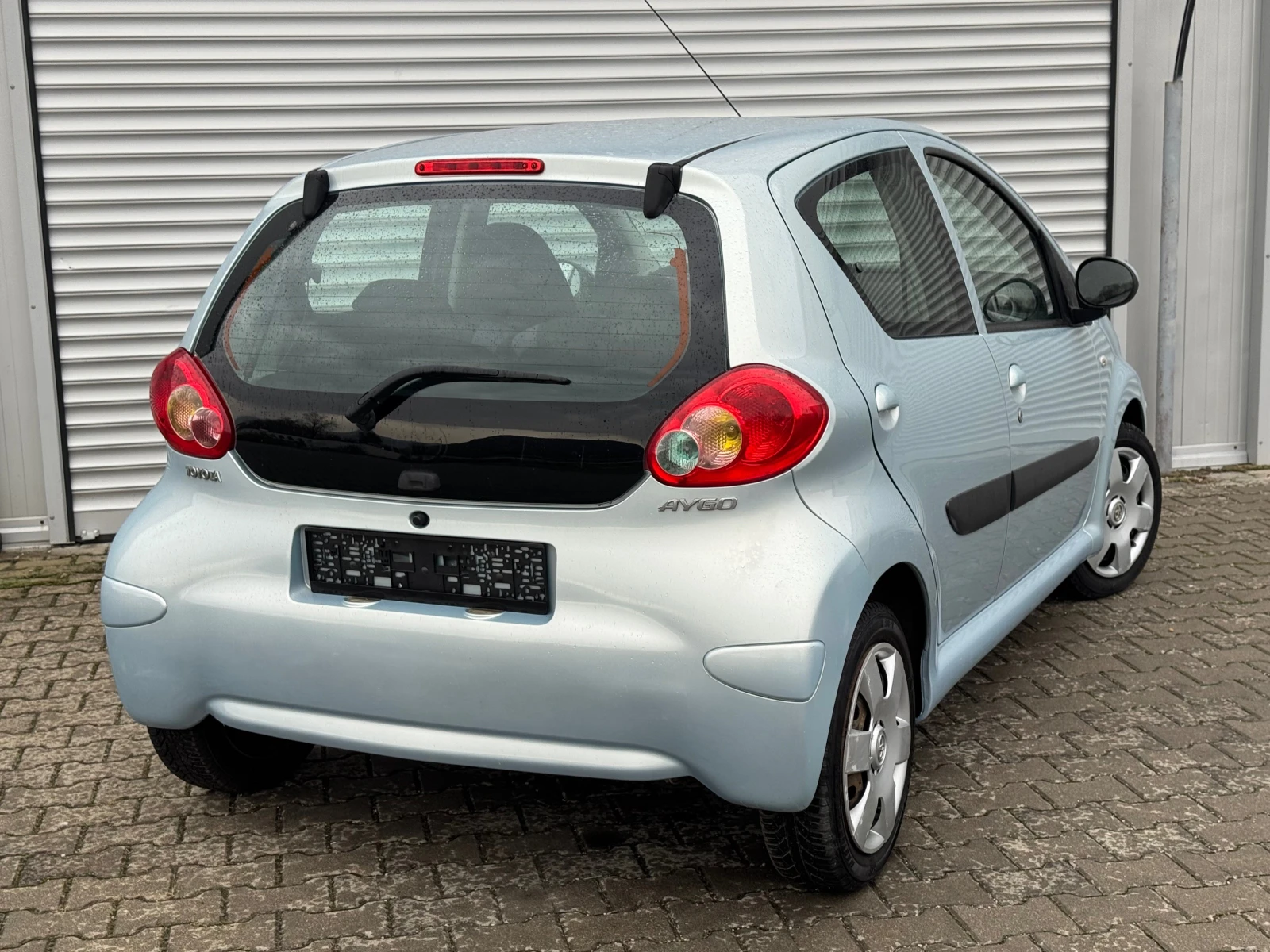 Toyota Aygo 1.0i 68ps, клима, ел.пакет, евро 4, може GPL - изображение 5