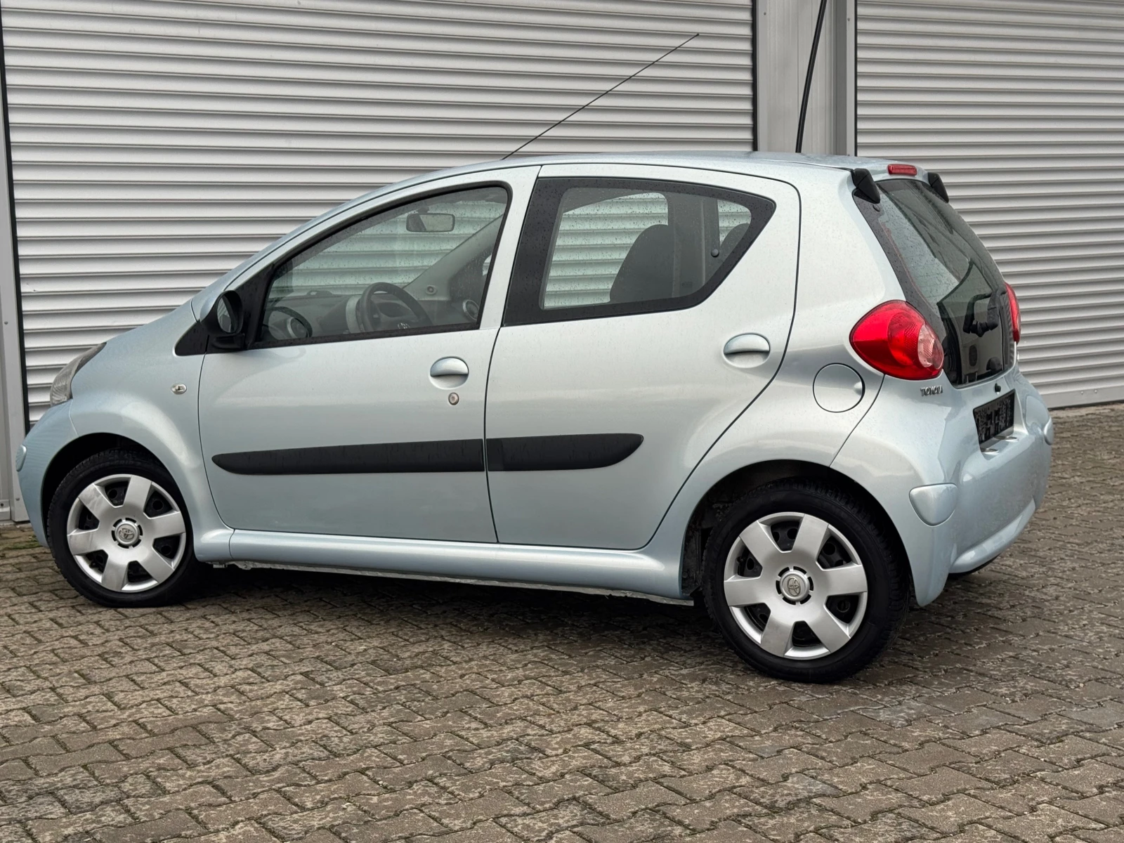 Toyota Aygo 1.0i 68ps, клима, ел.пакет, евро 4, може GPL - изображение 3