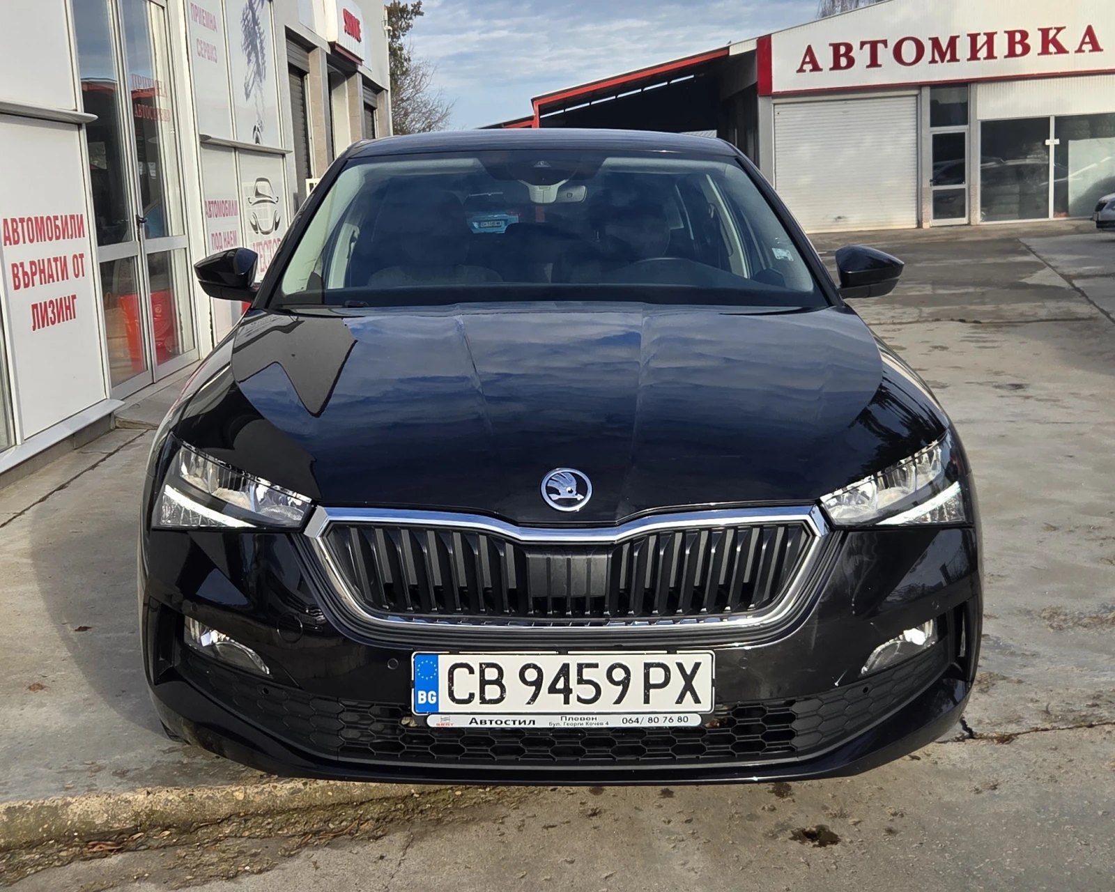 Skoda Scala 92746км. Автоматик - изображение 2