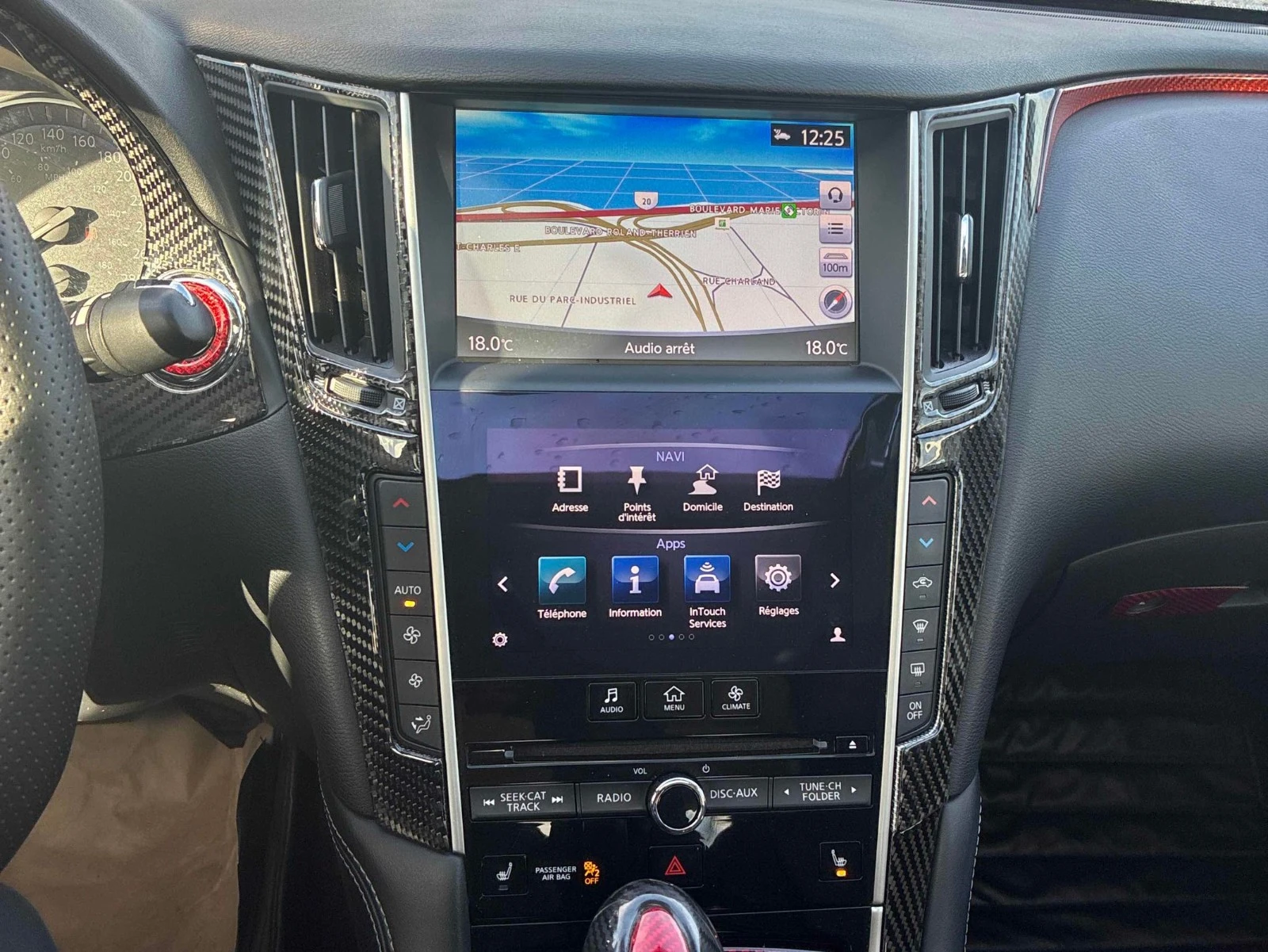 Infiniti Q50 3.0t CARFAX АВТО КРЕДИТ  - изображение 8